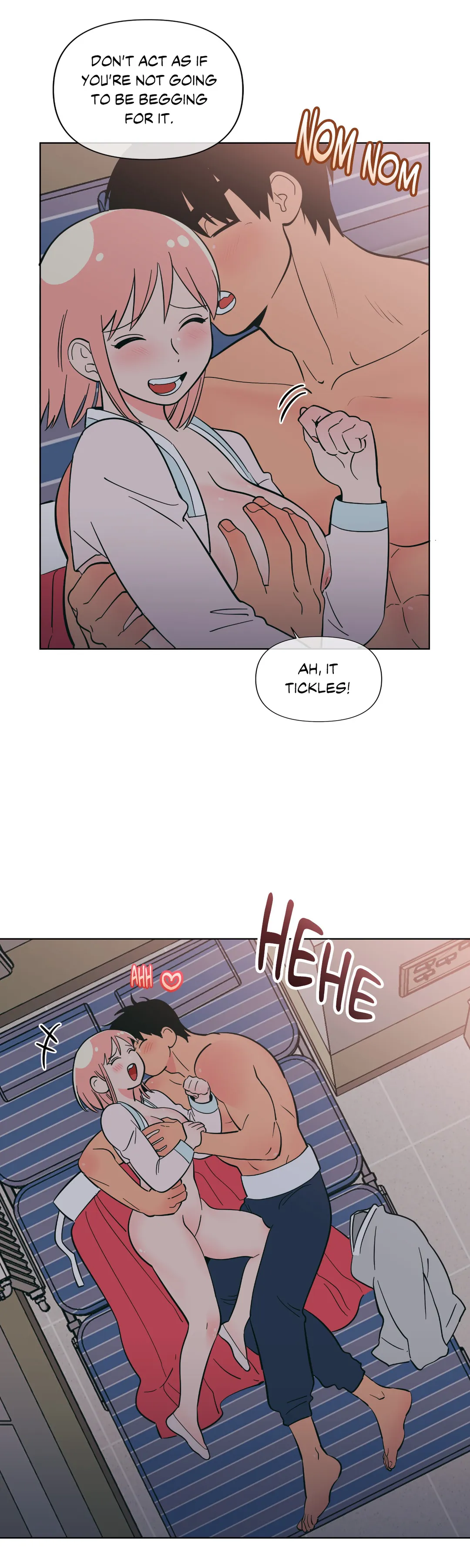 Peach Sorbet Chapter 47 image 2