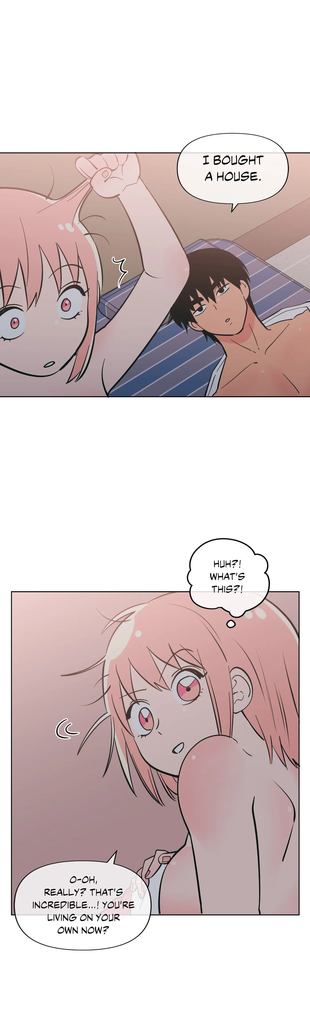 Peach Sorbet Chapter 47 image 29