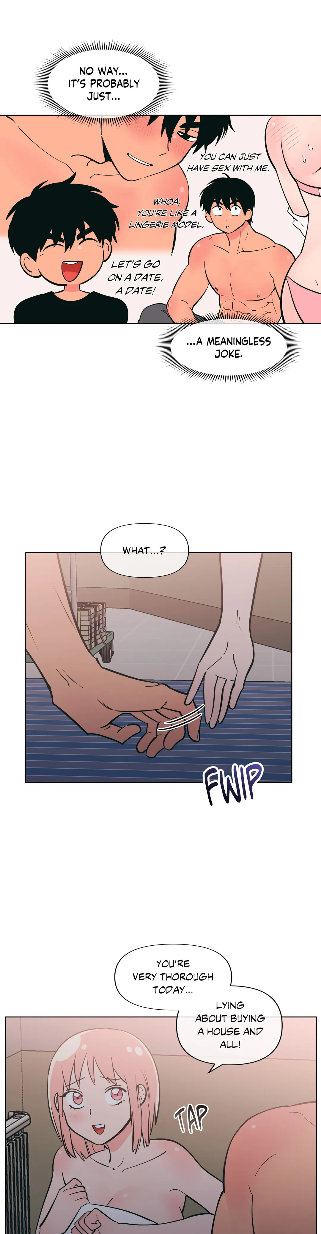 Peach Sorbet Chapter 47 image 33