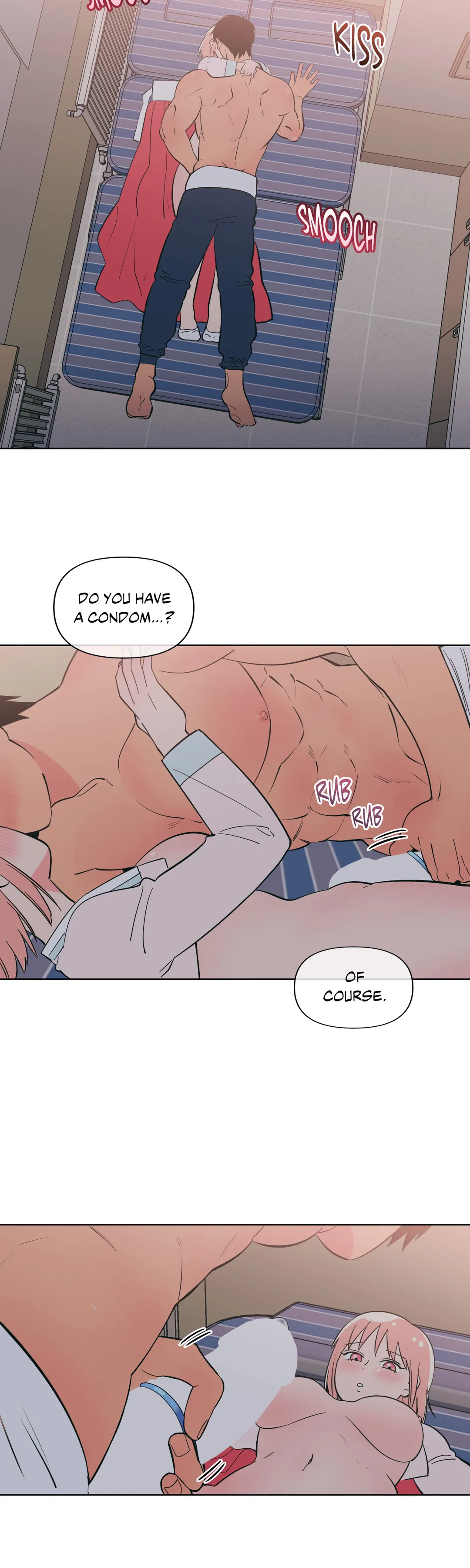 Peach Sorbet Chapter 47 image 8