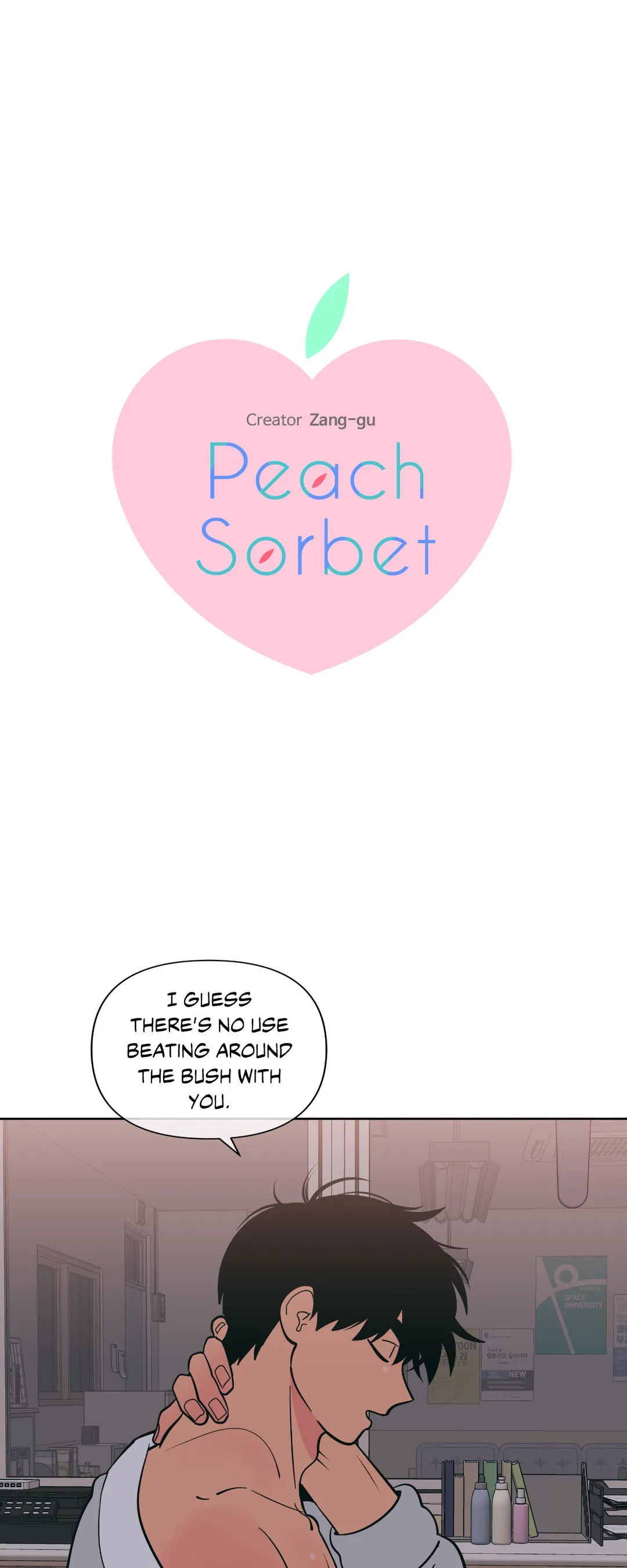 Peach Sorbet Chapter 48 image 0