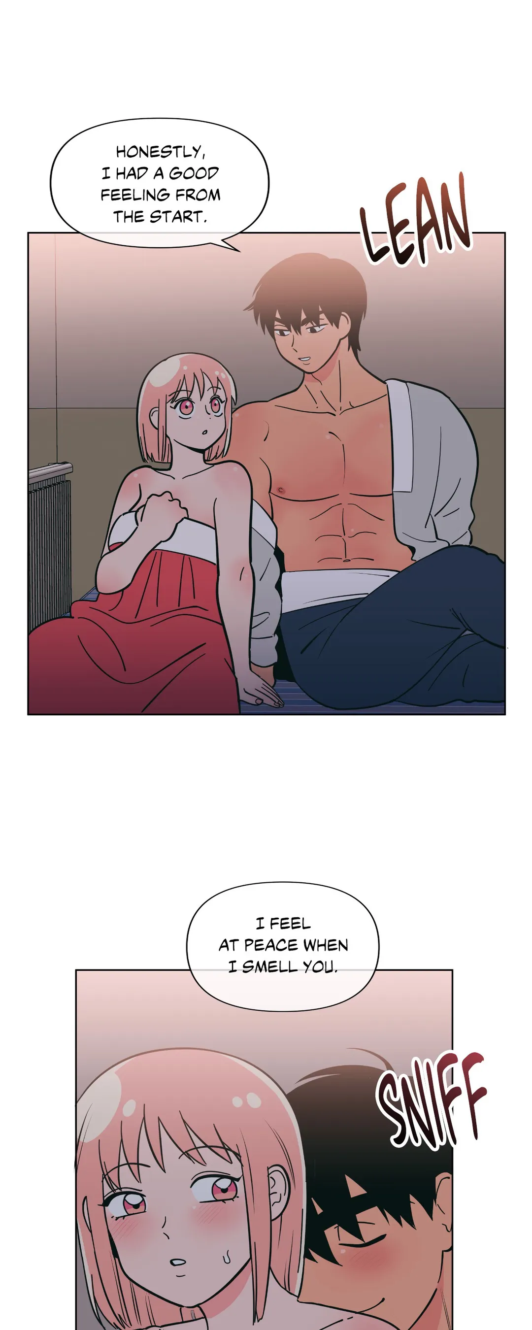Peach Sorbet Chapter 48 image 12