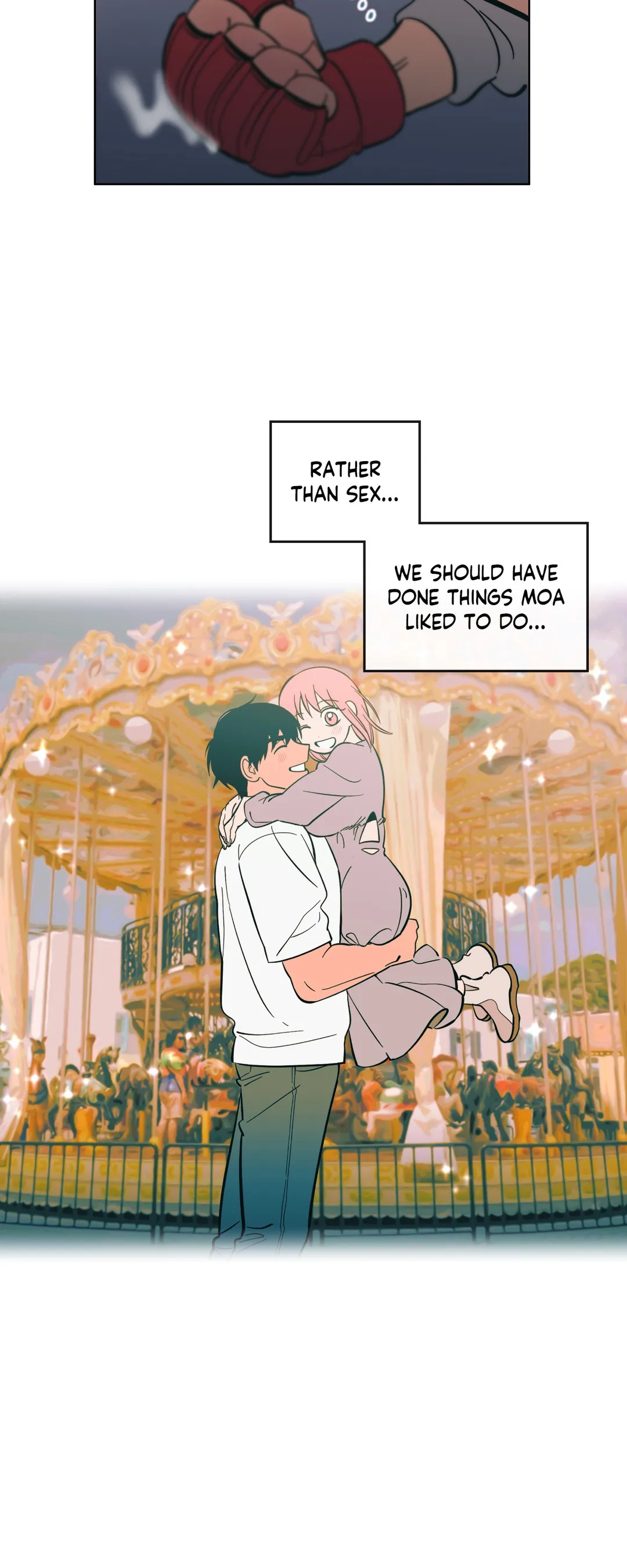 Peach Sorbet Chapter 48 image 26