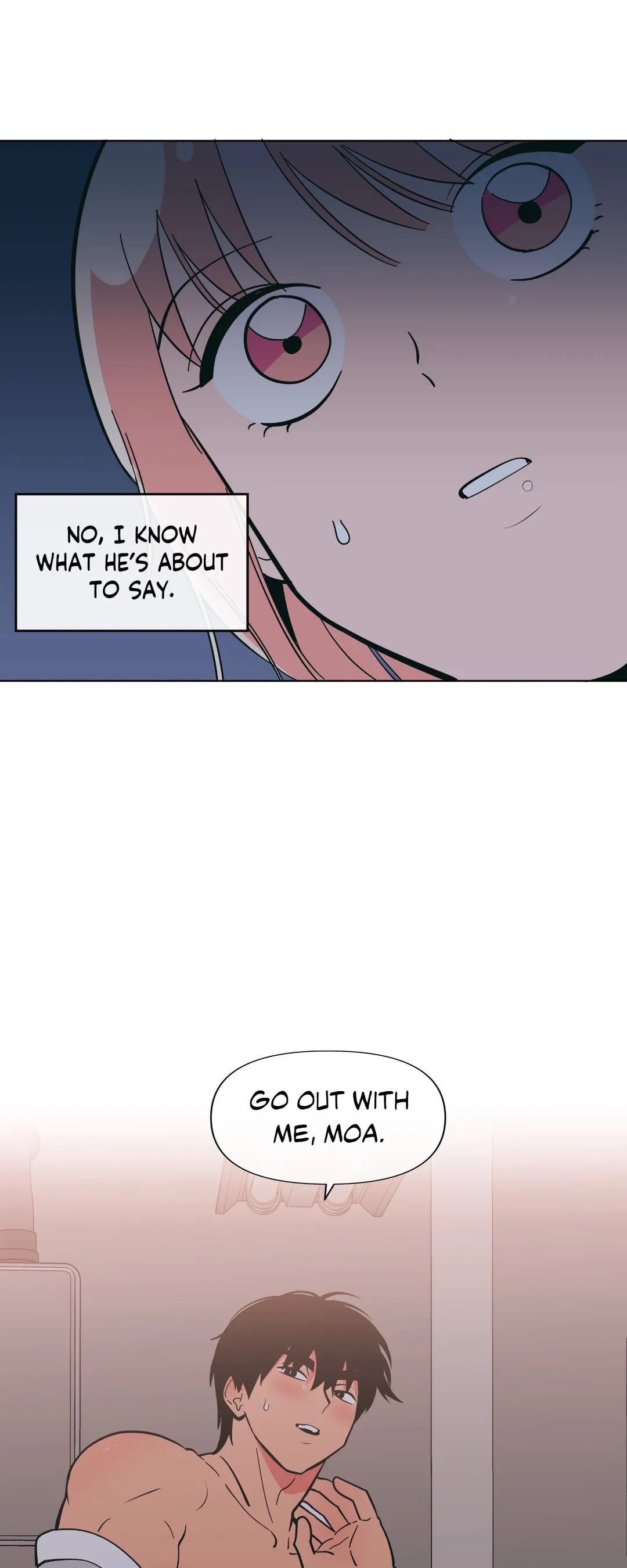 Peach Sorbet Chapter 48 image 2