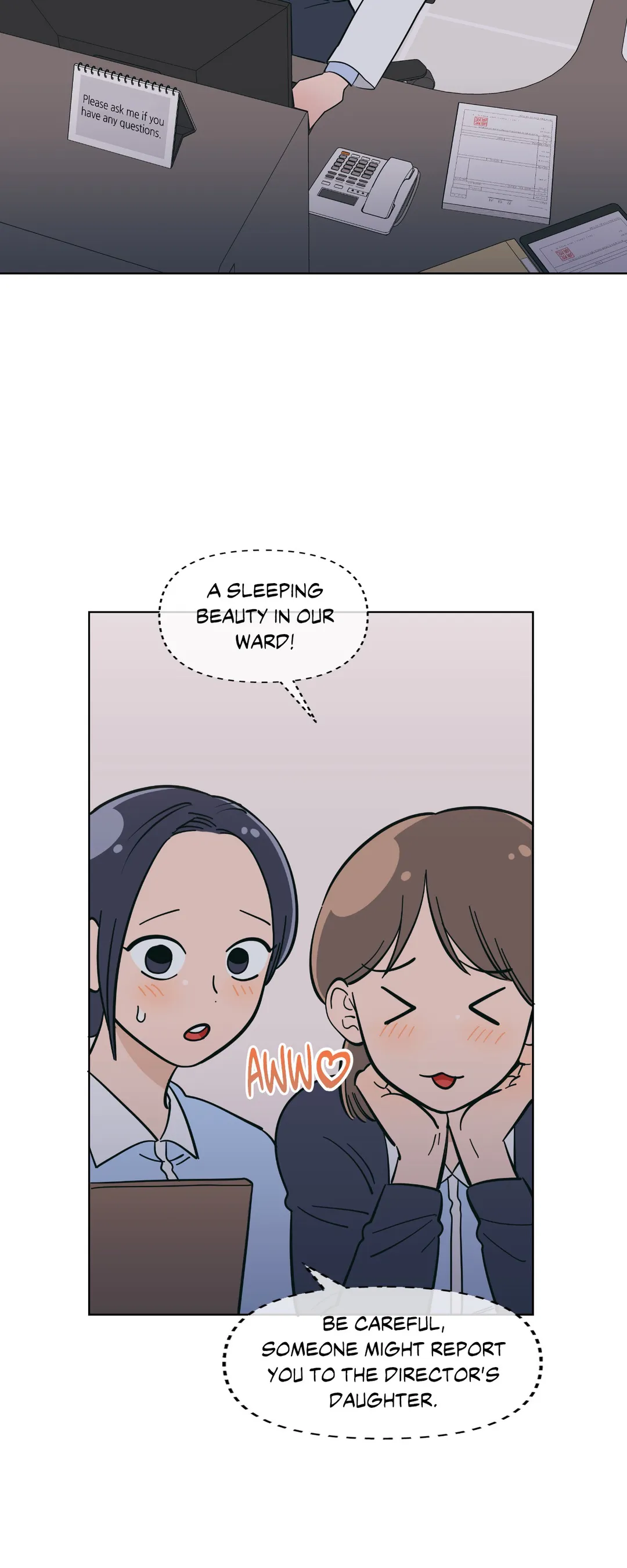 Peach Sorbet Chapter 48 image 31