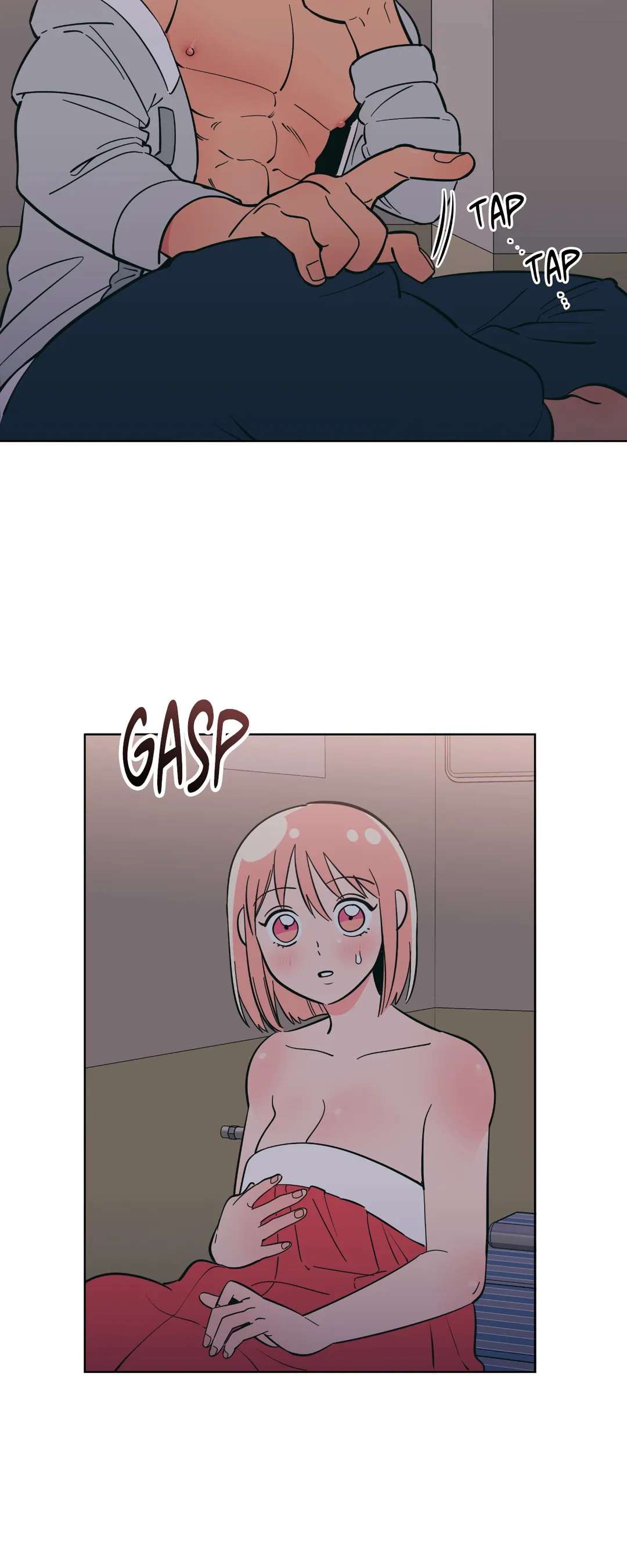 Peach Sorbet Chapter 48 image 3