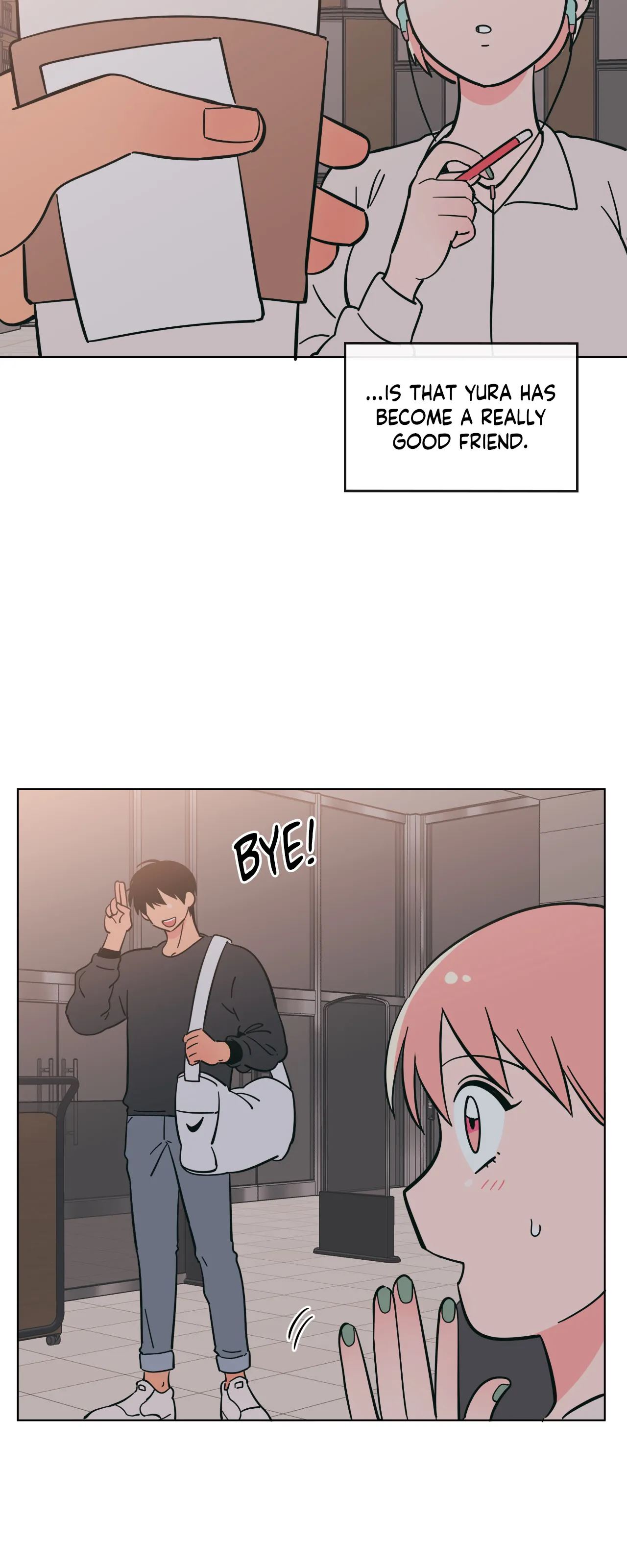Peach Sorbet Chapter 49 image 10