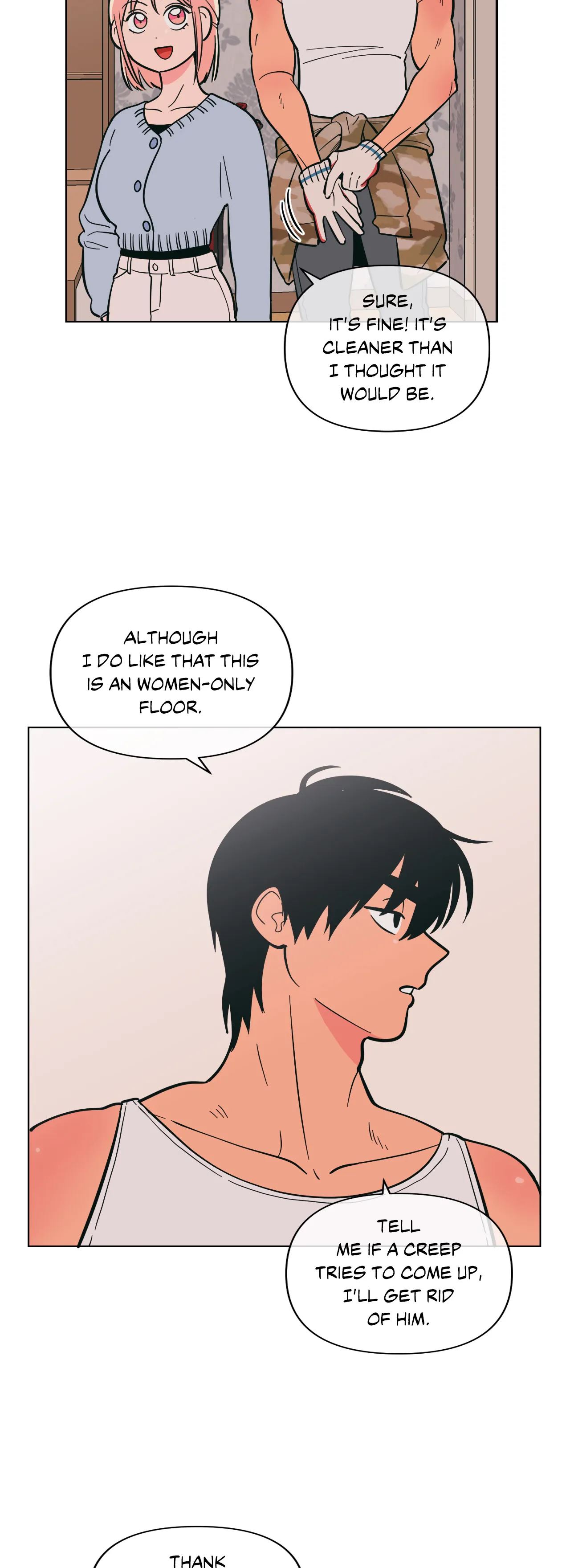 Peach Sorbet Chapter 49 image 13