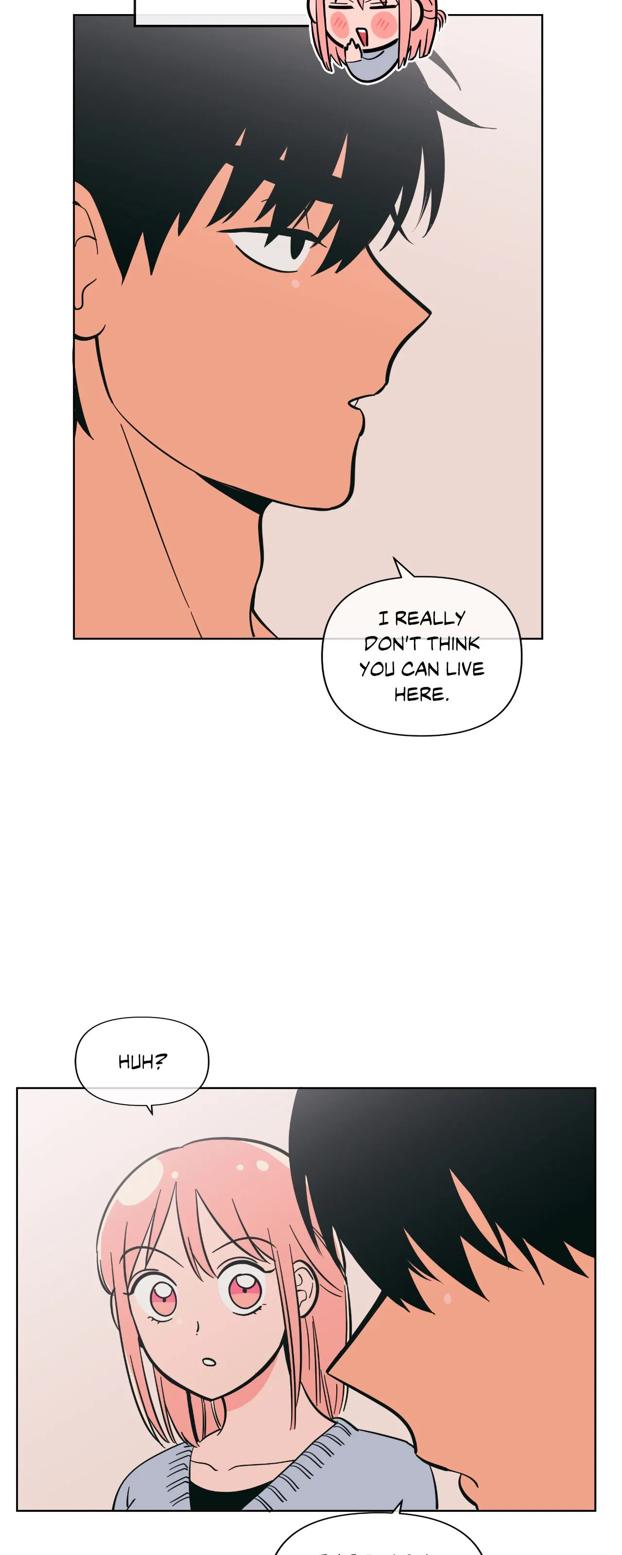 Peach Sorbet Chapter 49 image 17