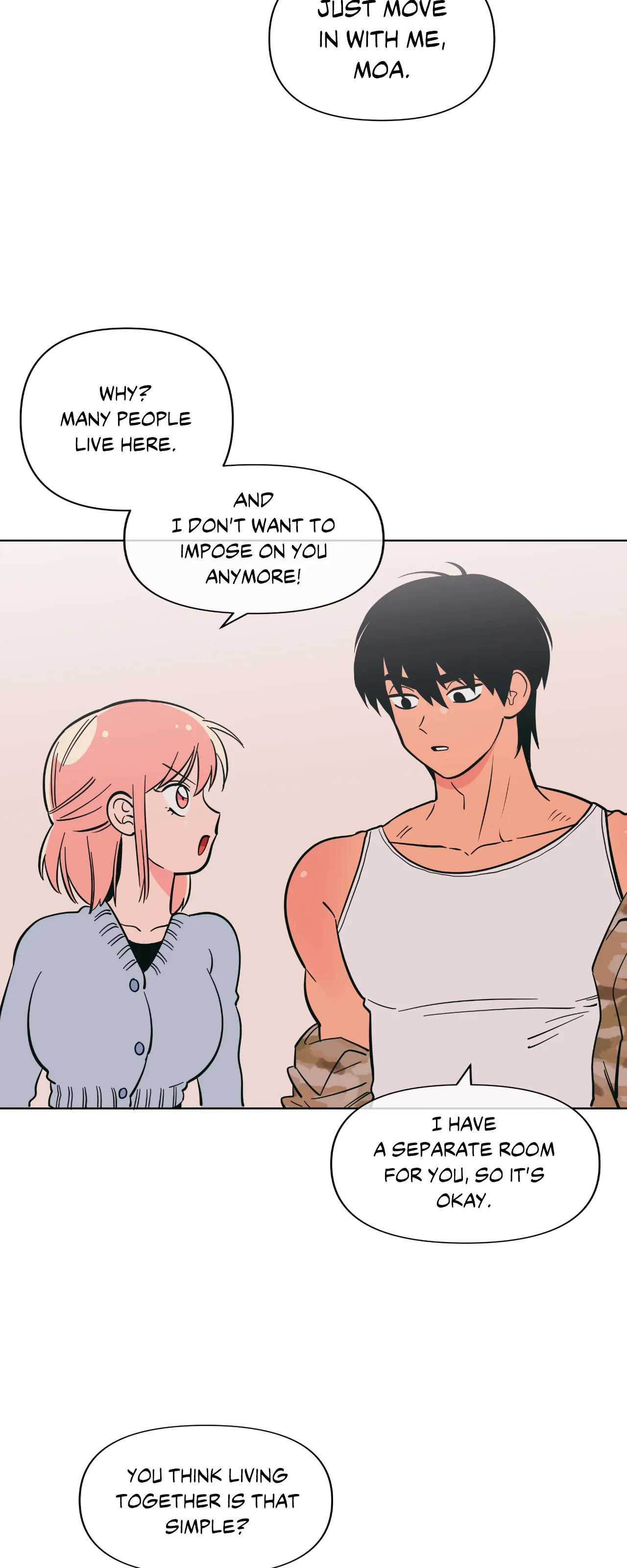 Peach Sorbet Chapter 49 image 18