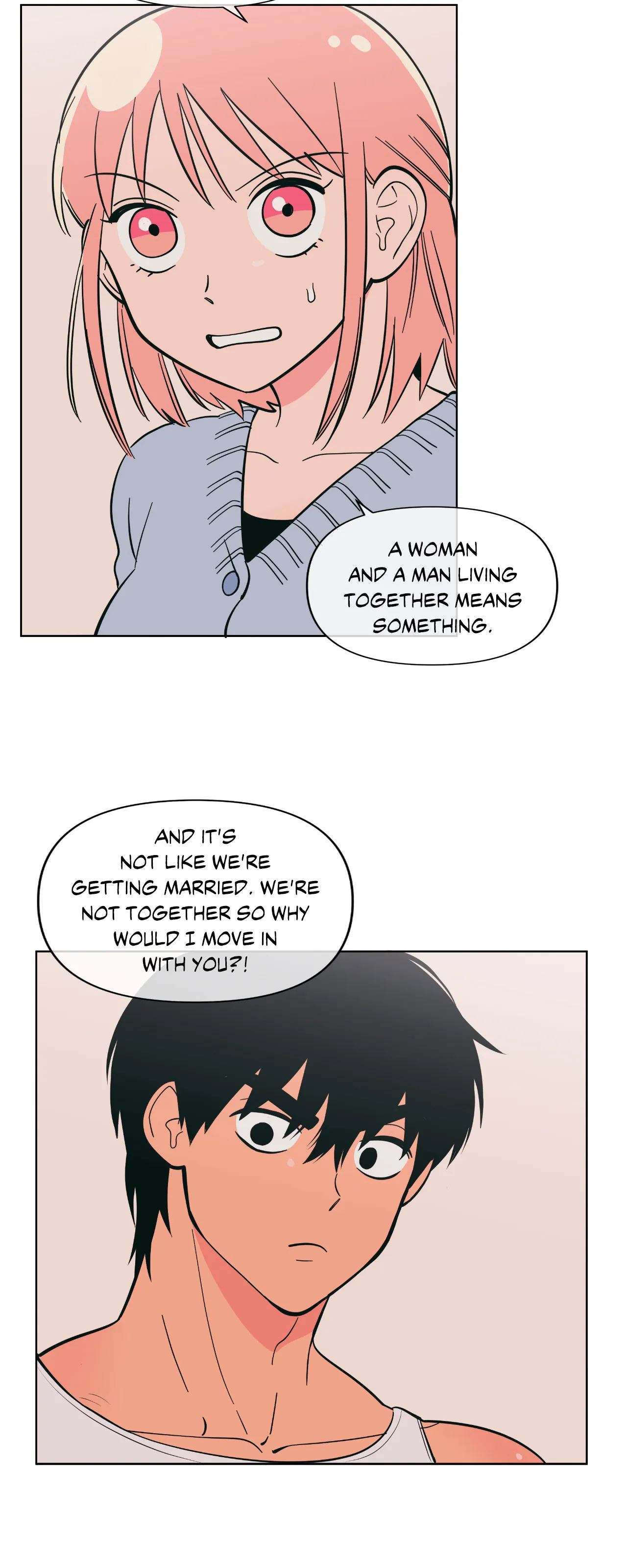 Peach Sorbet Chapter 49 image 19