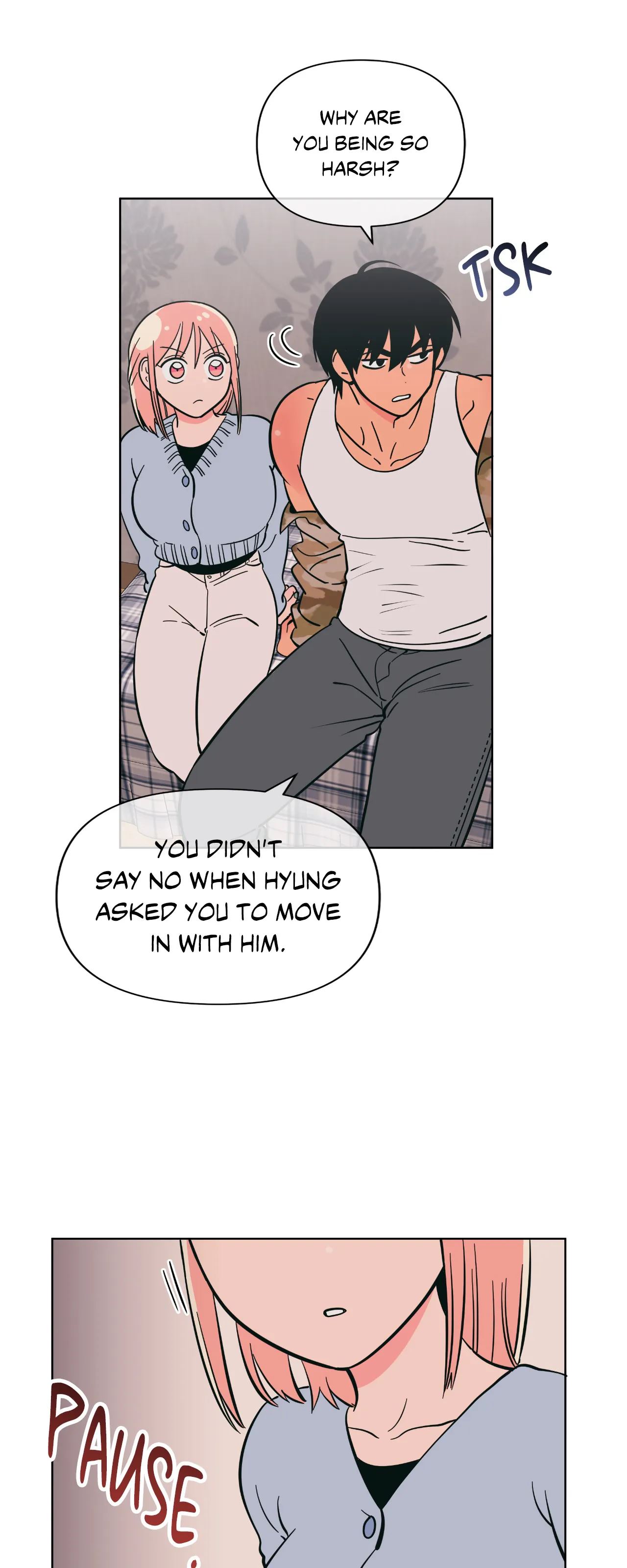 Peach Sorbet Chapter 49 image 20