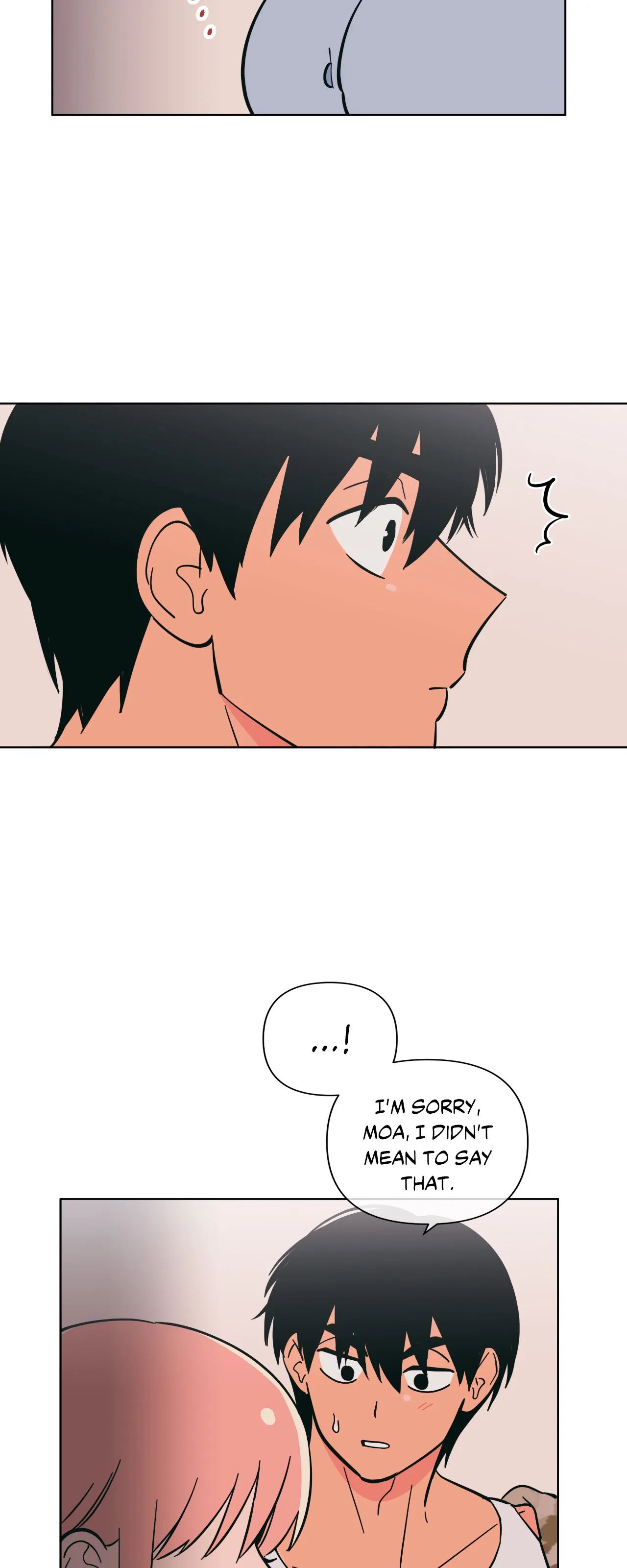 Peach Sorbet Chapter 49 image 21