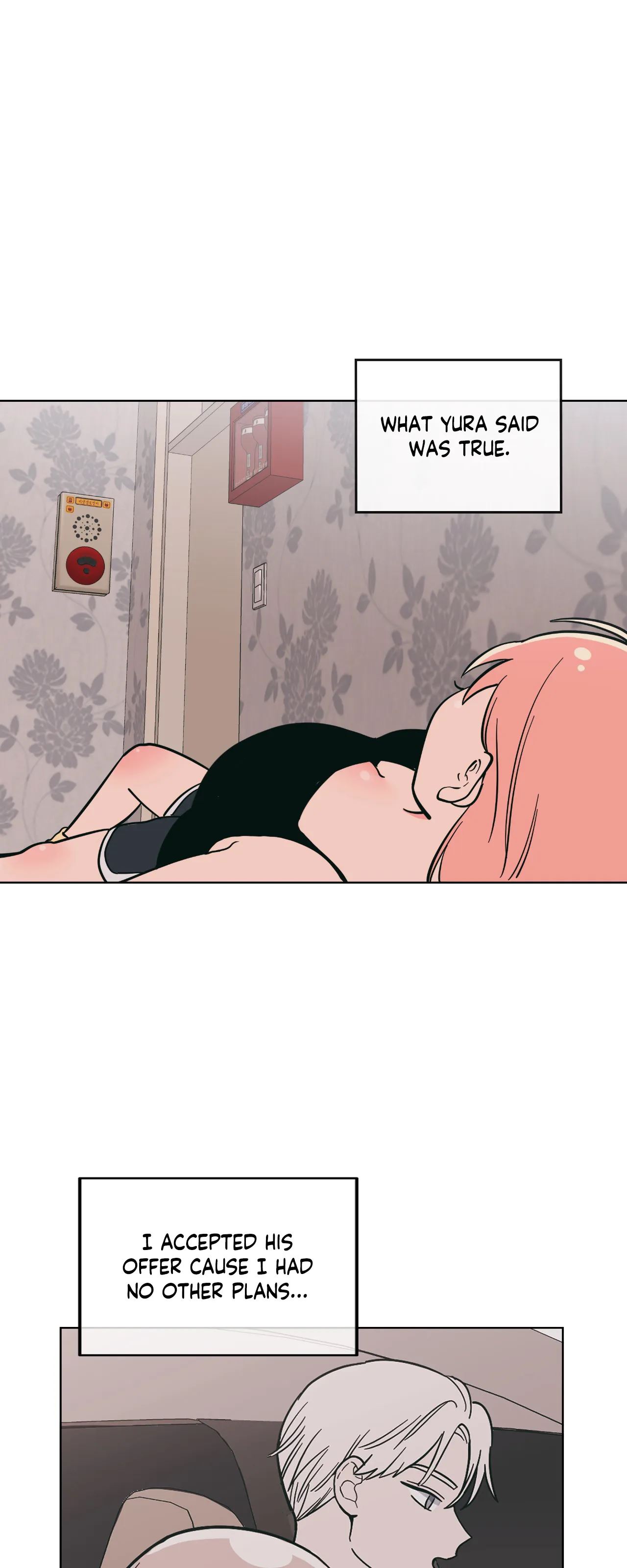 Peach Sorbet Chapter 49 image 26