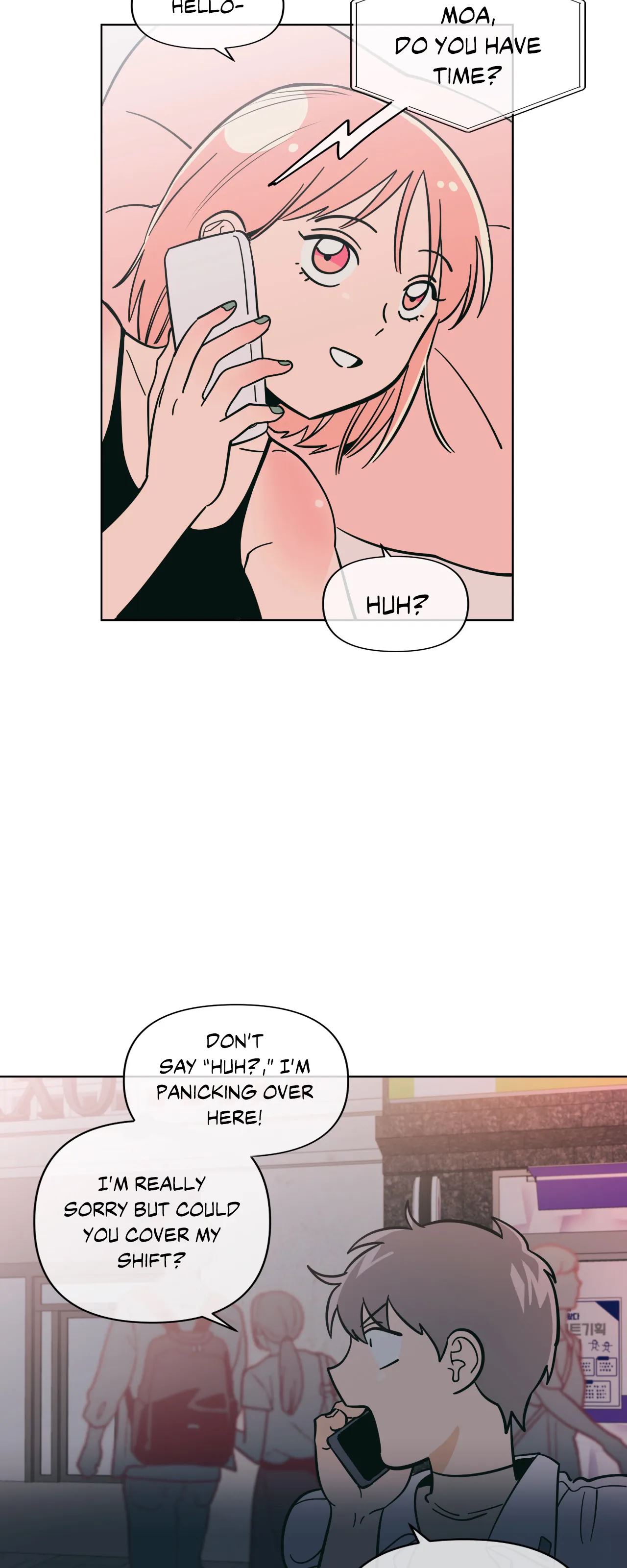 Peach Sorbet Chapter 49 image 30