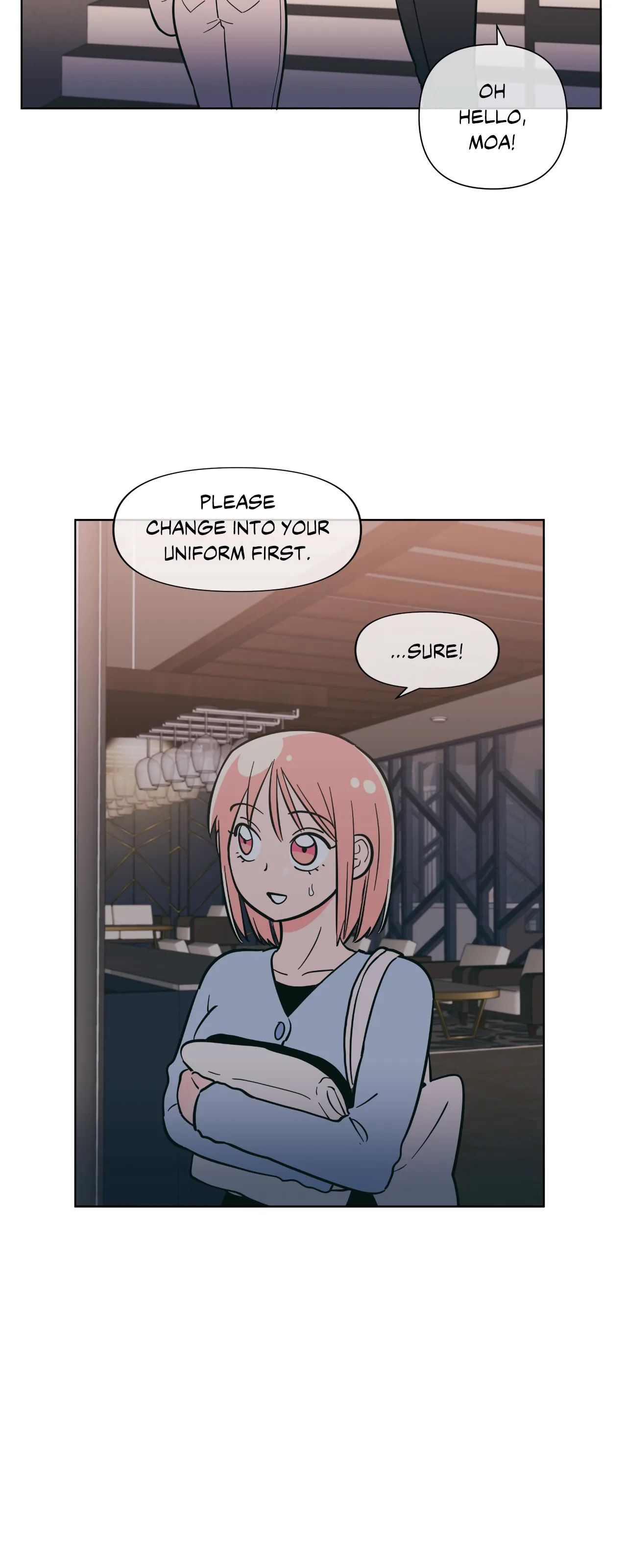 Peach Sorbet Chapter 49 image 34