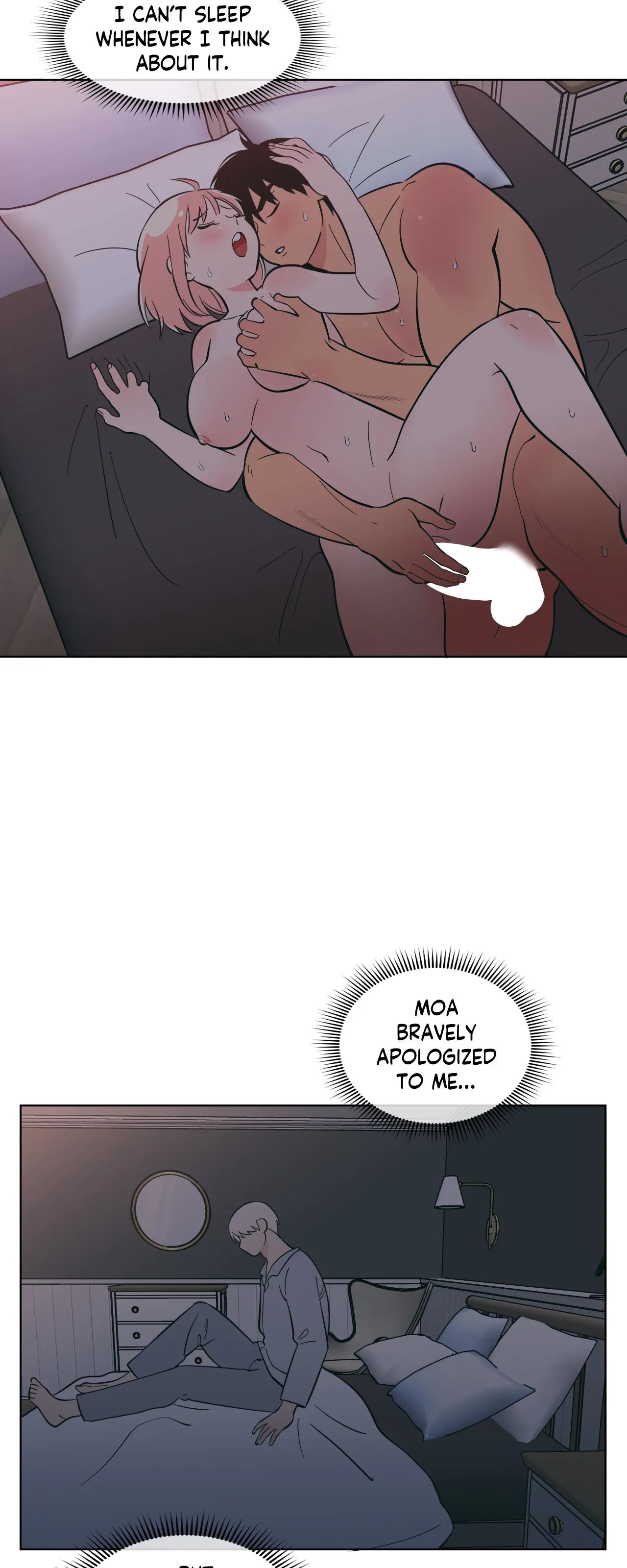 Peach Sorbet Chapter 49 image 6
