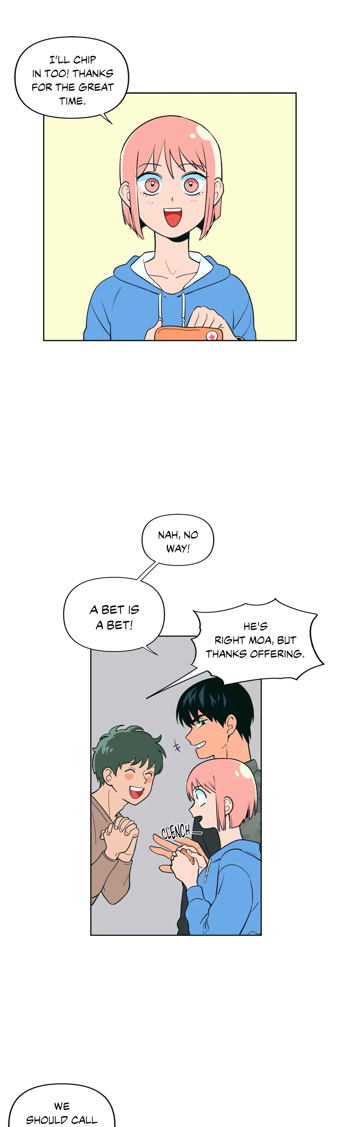 Peach Sorbet Chapter 5 image 9