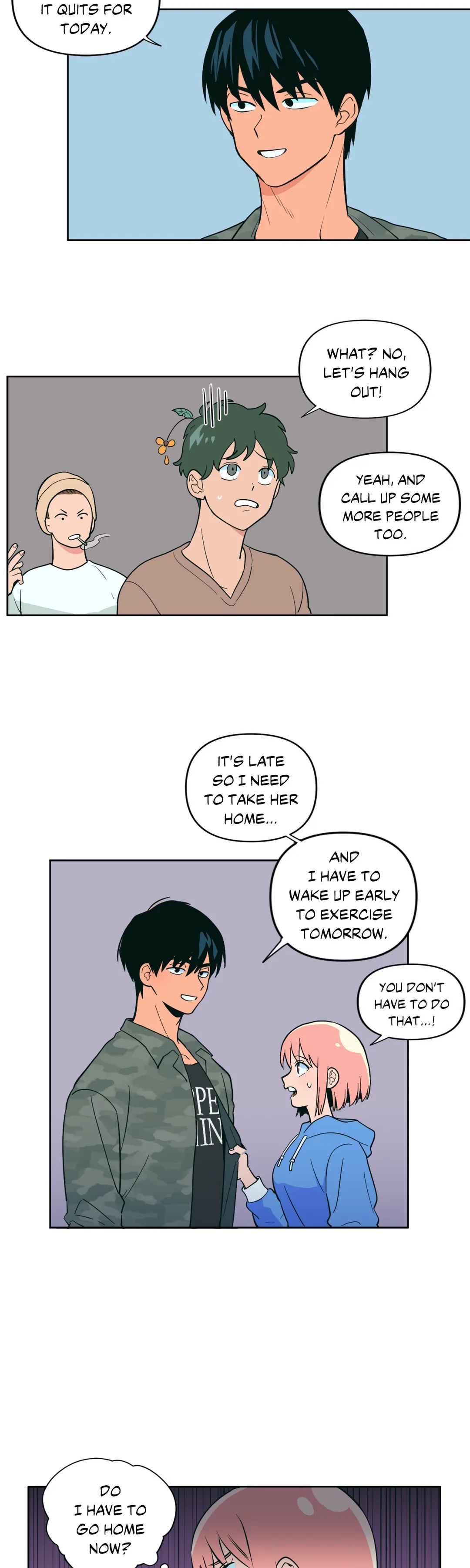 Peach Sorbet Chapter 5 image 10