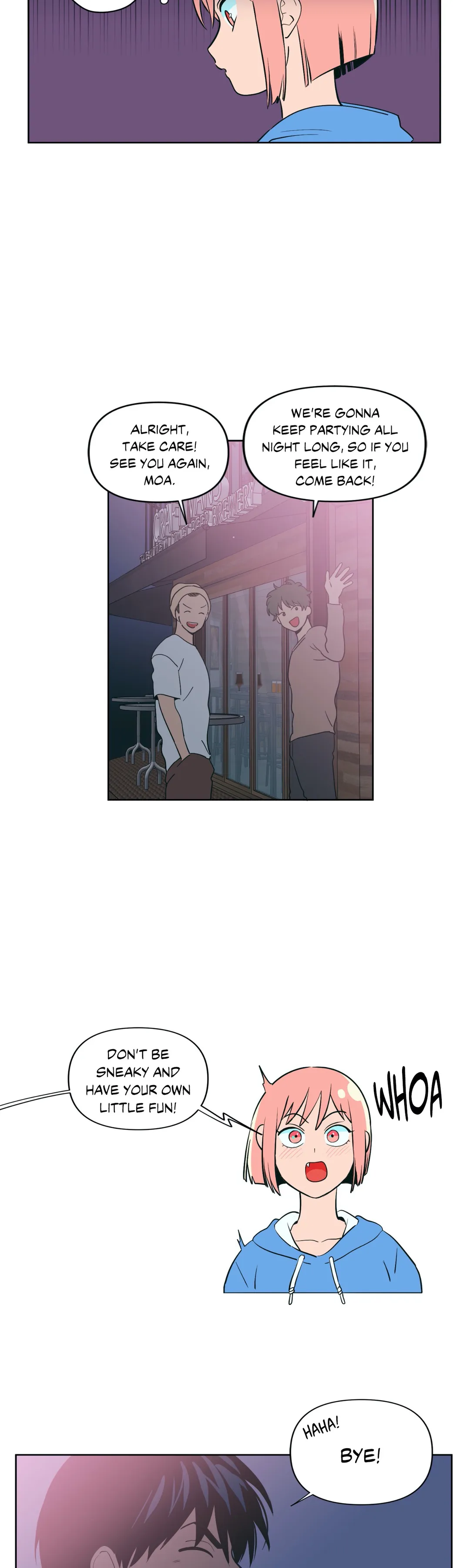 Peach Sorbet Chapter 5 image 11