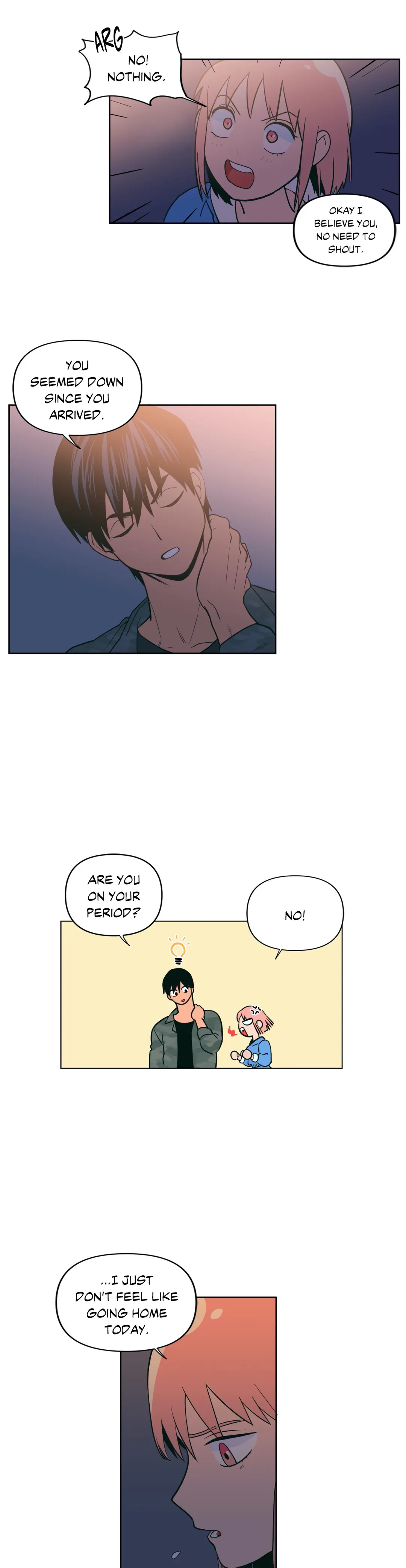 Peach Sorbet Chapter 5 image 14