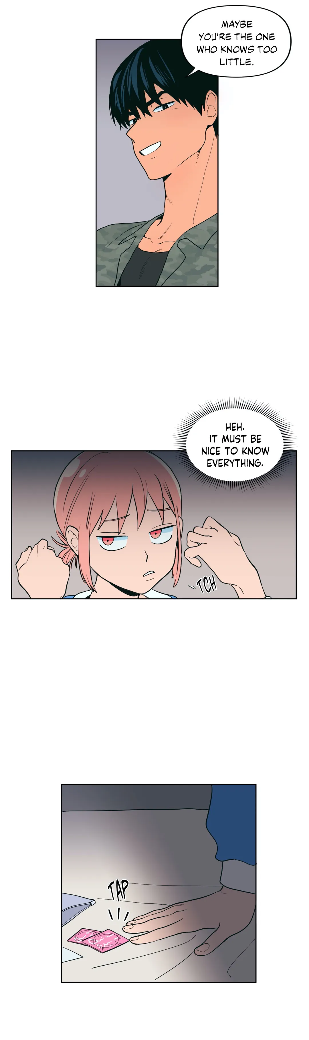 Peach Sorbet Chapter 5 image 18
