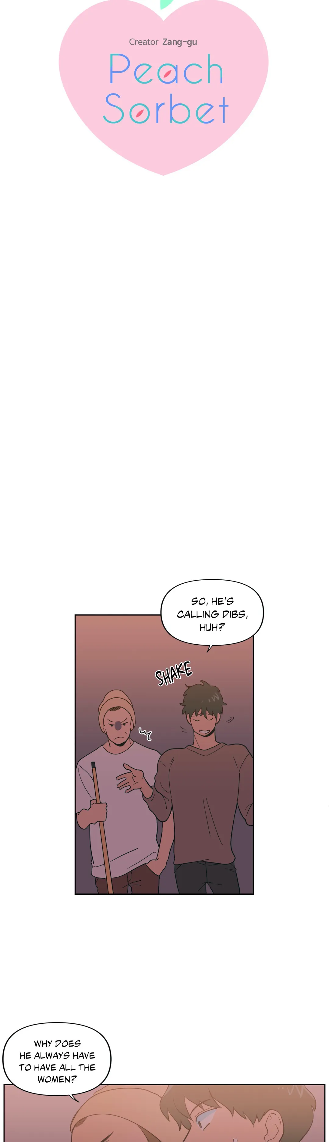 Peach Sorbet Chapter 5 image 1