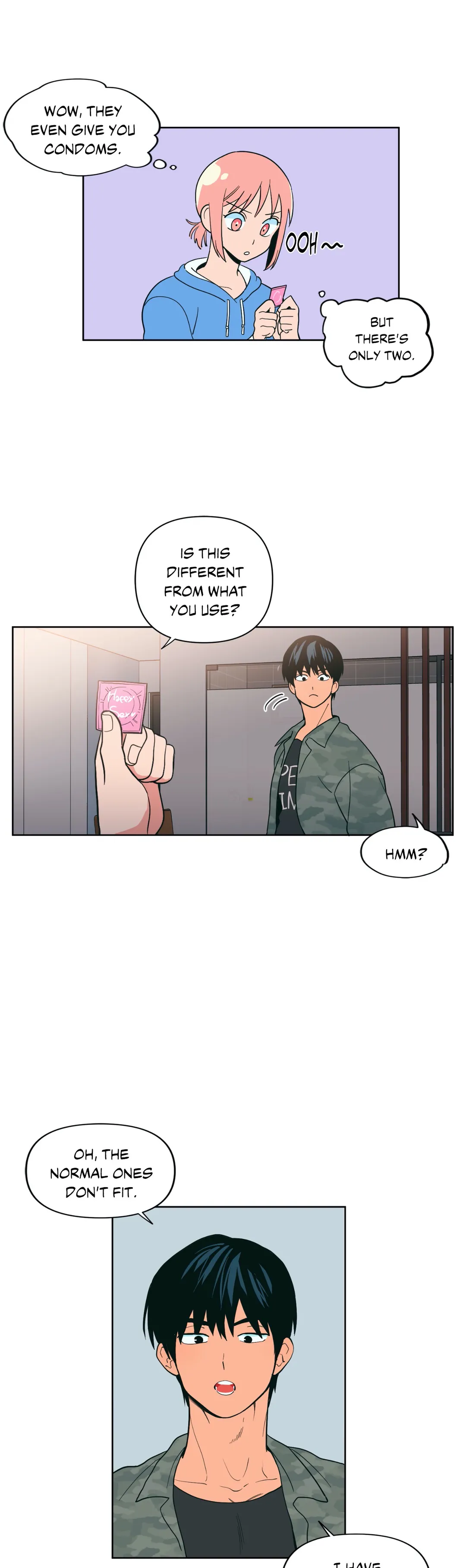Peach Sorbet Chapter 5 image 19