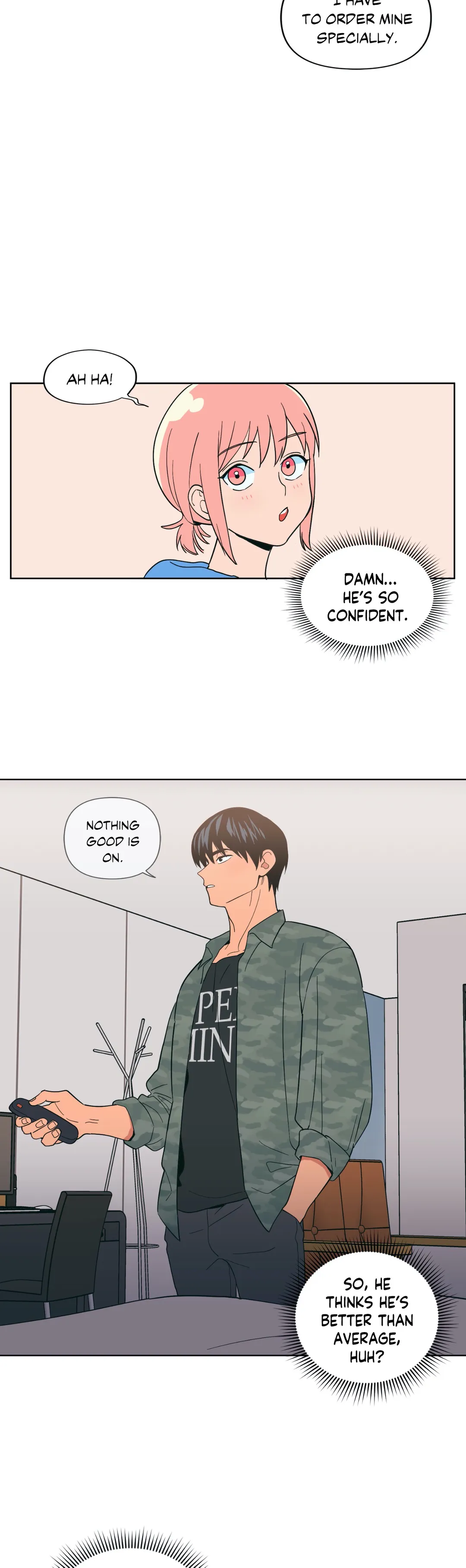 Peach Sorbet Chapter 5 image 20