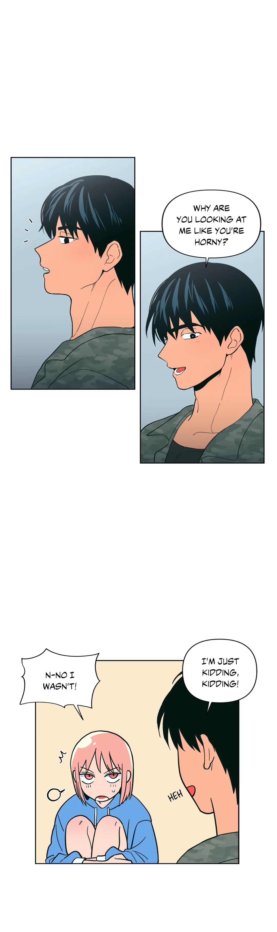 Peach Sorbet Chapter 5 image 22