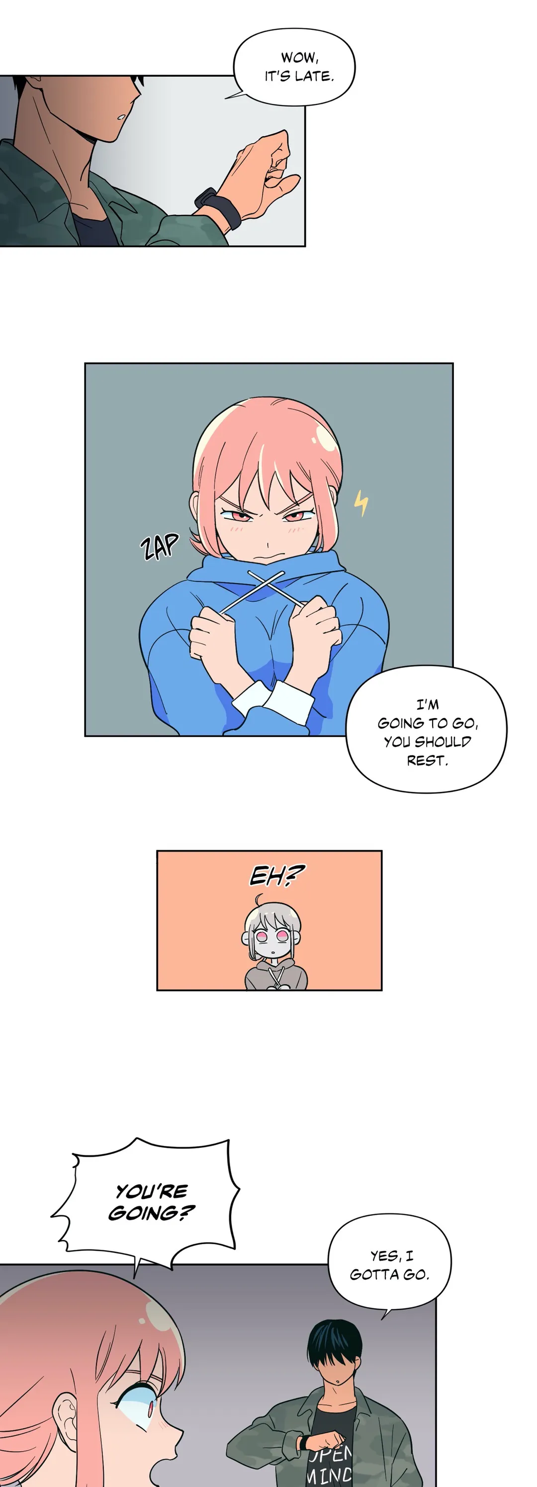 Peach Sorbet Chapter 5 image 23