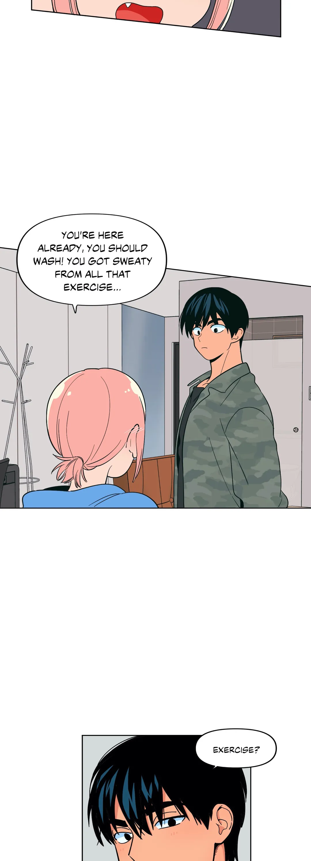Peach Sorbet Chapter 5 image 25