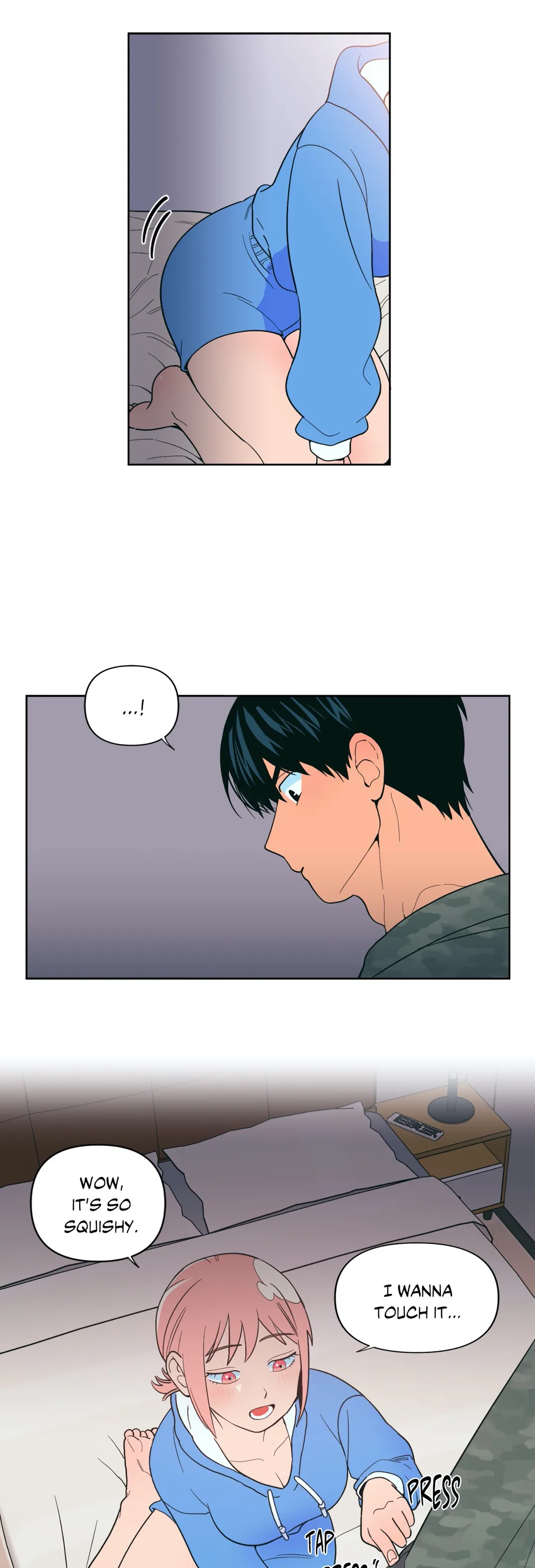 Peach Sorbet Chapter 5 image 28