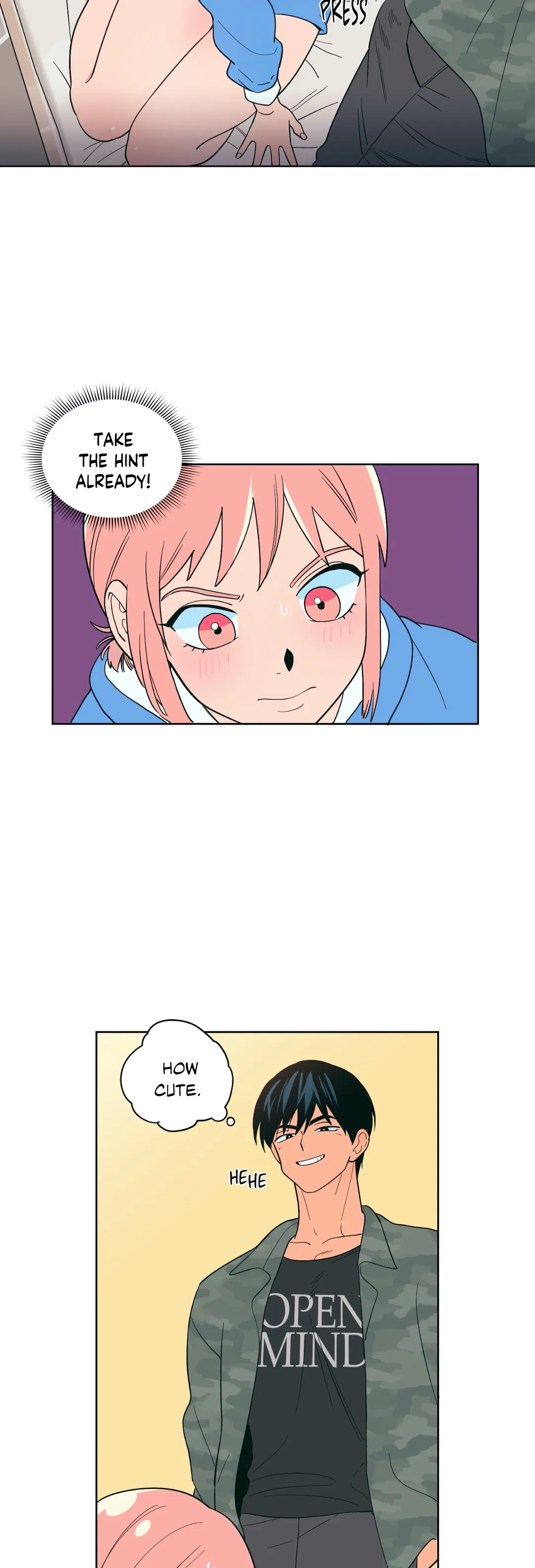 Peach Sorbet Chapter 5 image 29