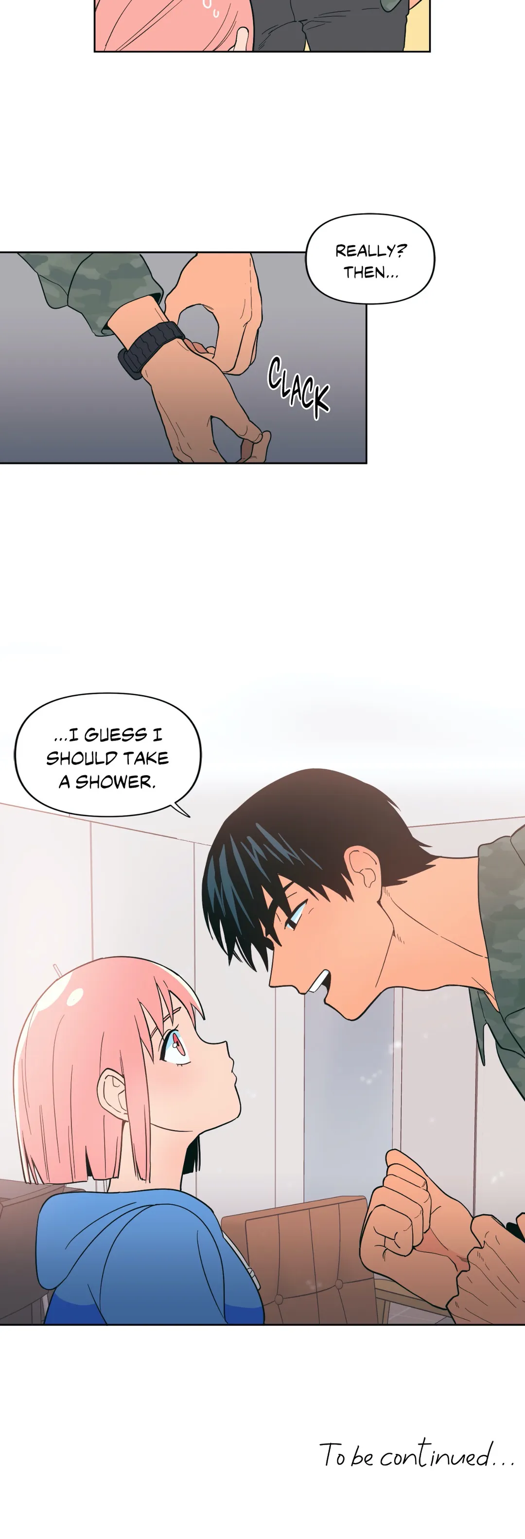 Peach Sorbet Chapter 5 image 30