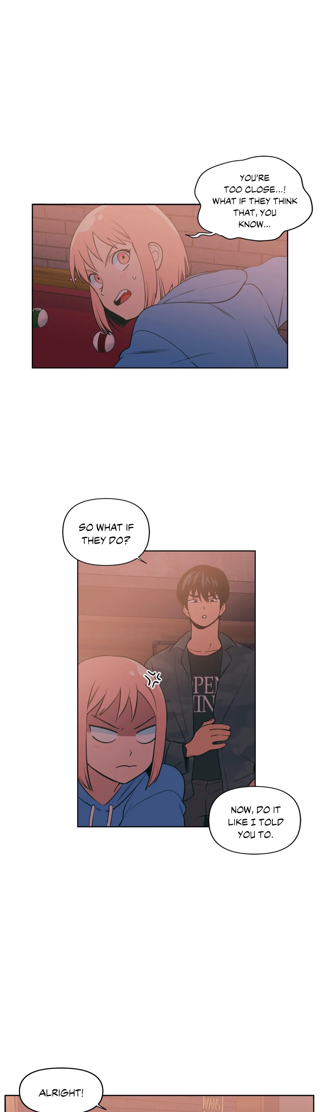 Peach Sorbet Chapter 5 image 3