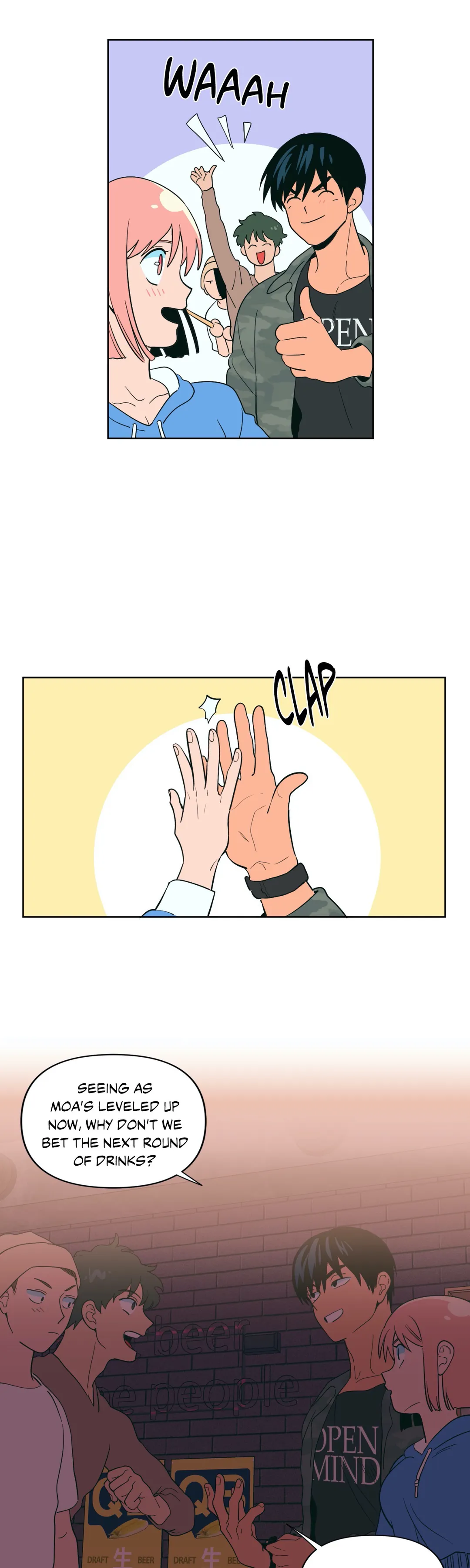 Peach Sorbet Chapter 5 image 6