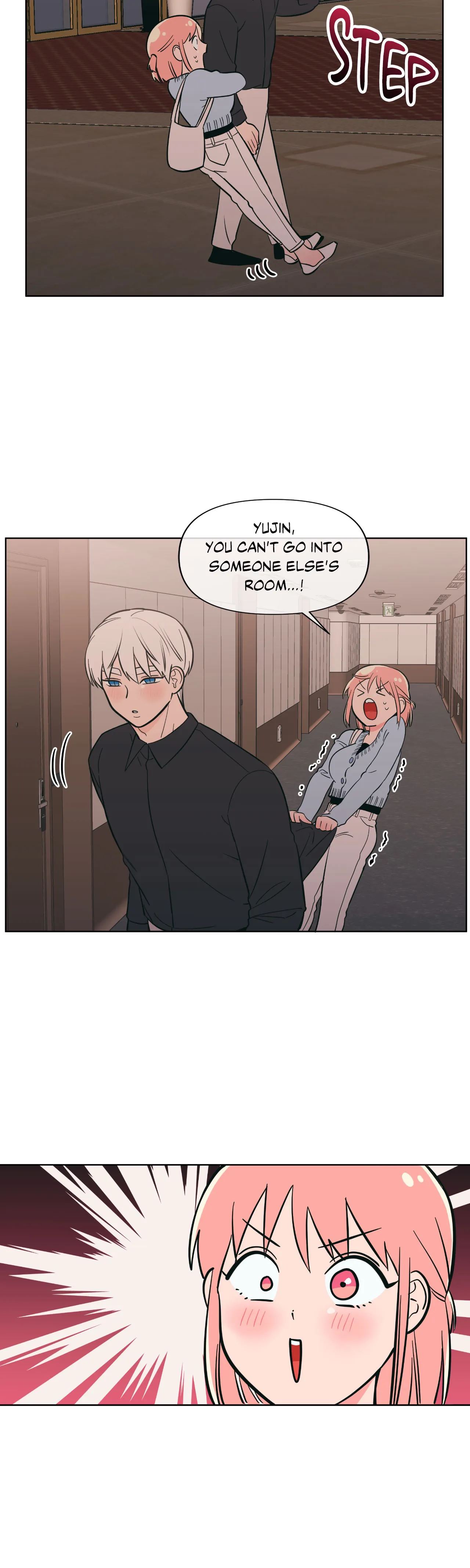Peach Sorbet Chapter 50 image 14