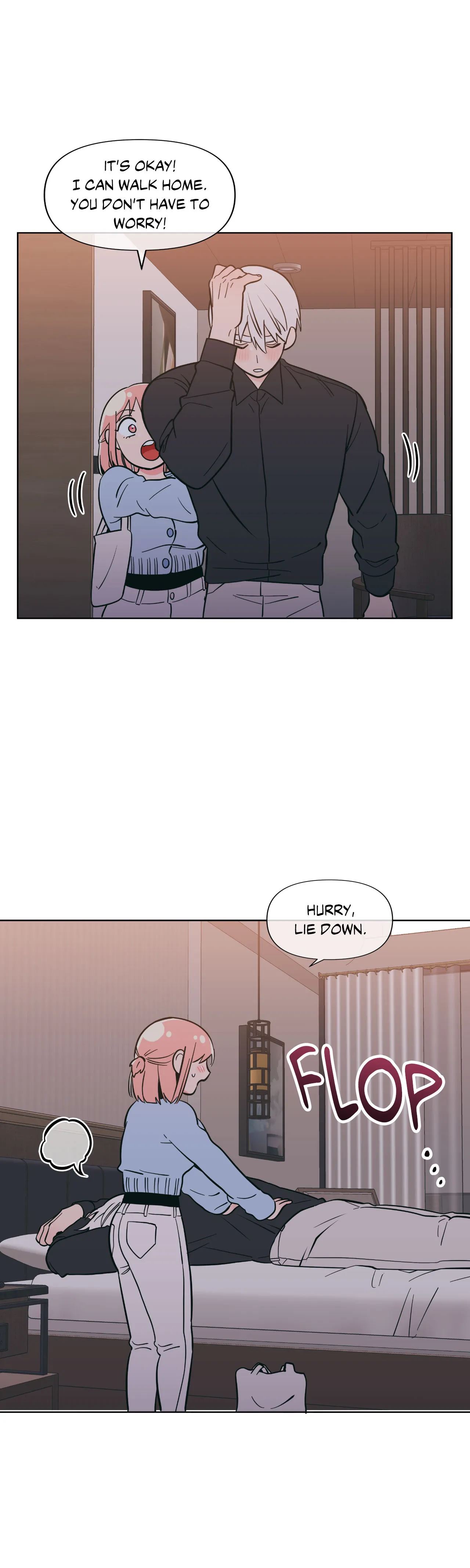 Peach Sorbet Chapter 50 image 18