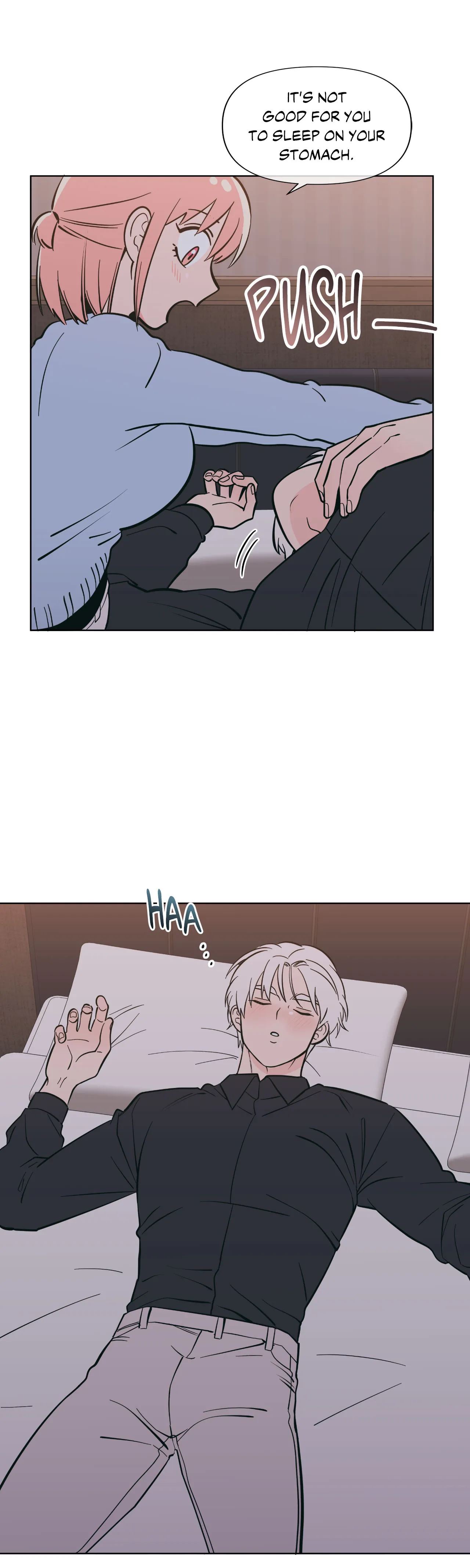 Peach Sorbet Chapter 50 image 19