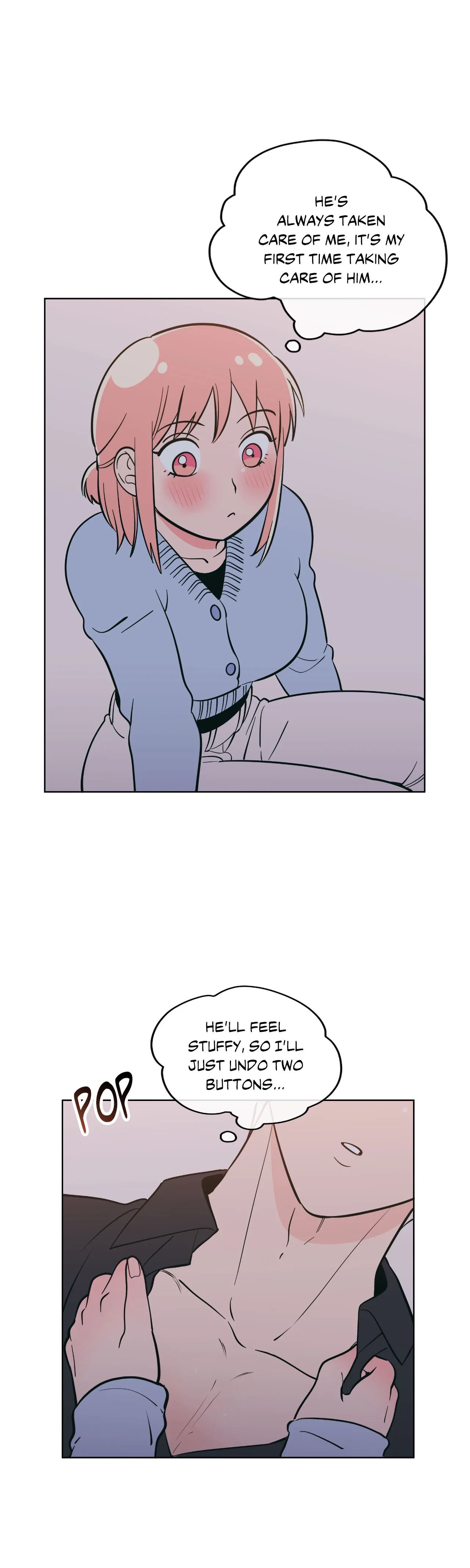 Peach Sorbet Chapter 50 image 20