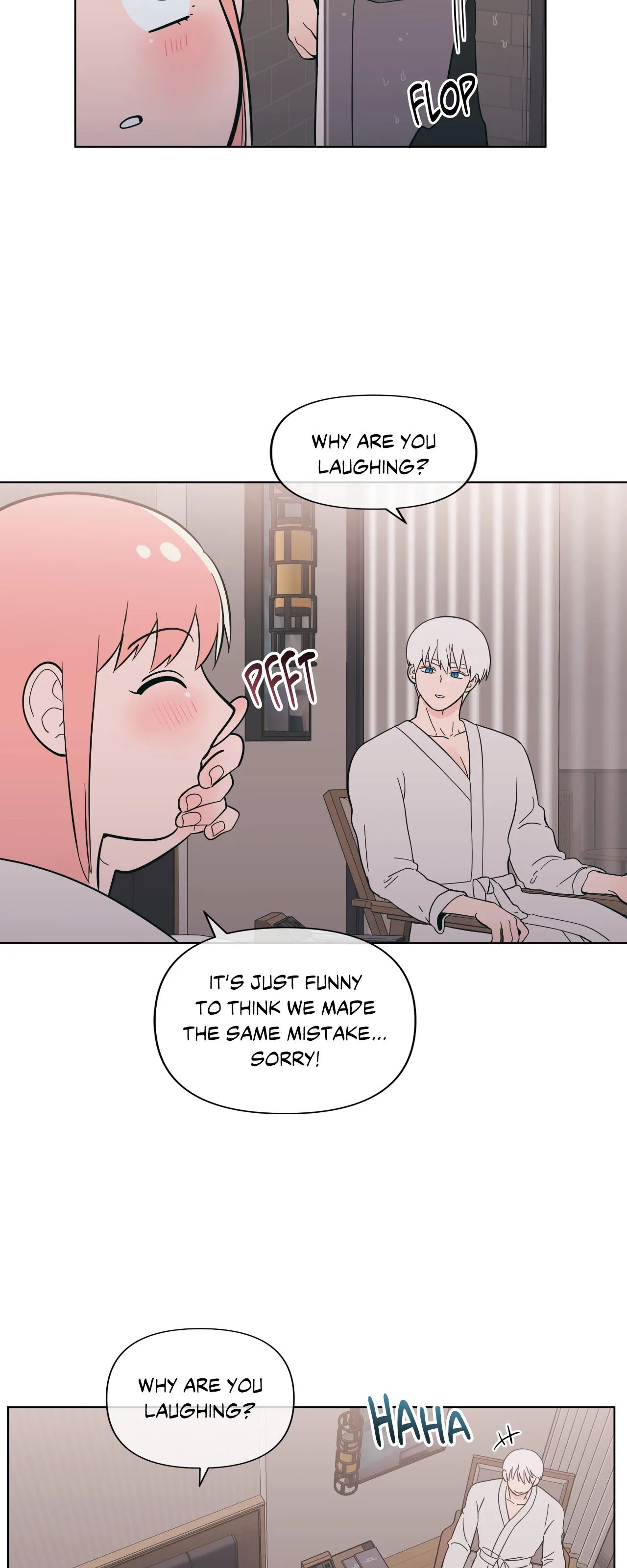 Peach Sorbet Chapter 51 image 25