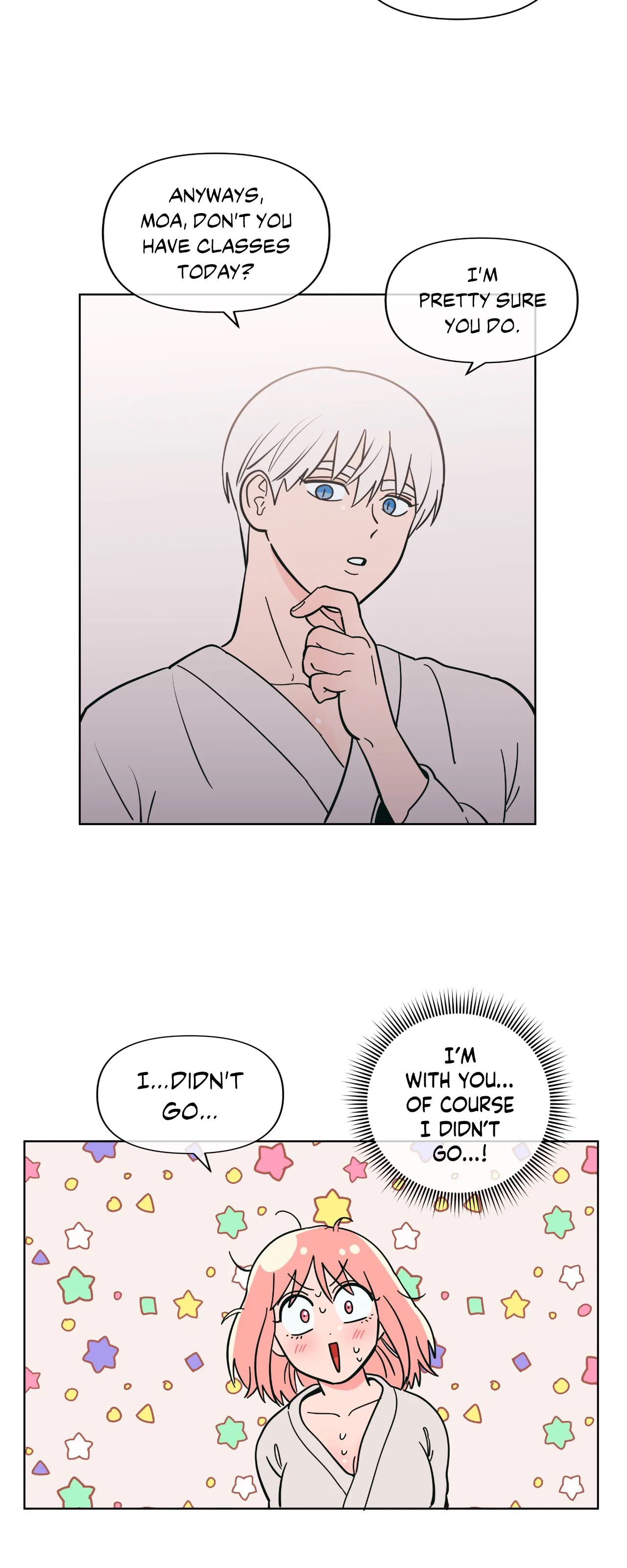 Peach Sorbet Chapter 51 image 31