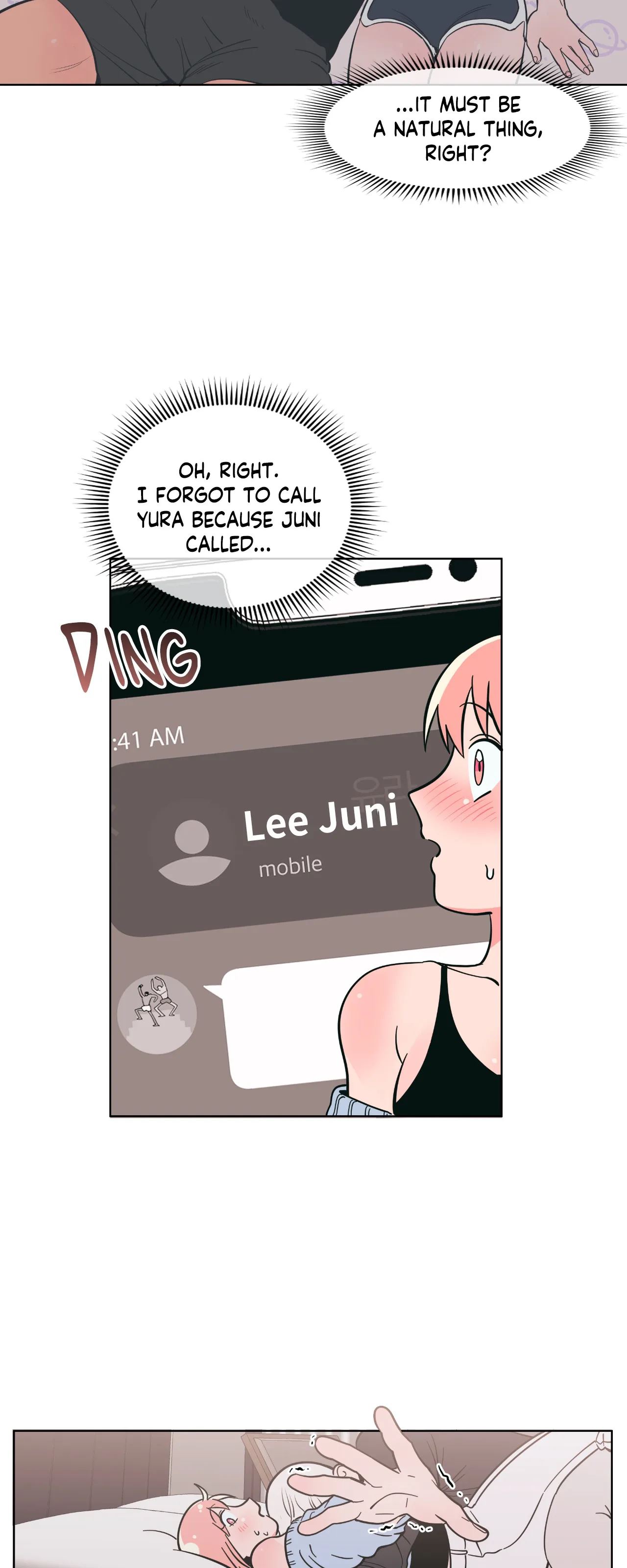 Peach Sorbet Chapter 51 image 5