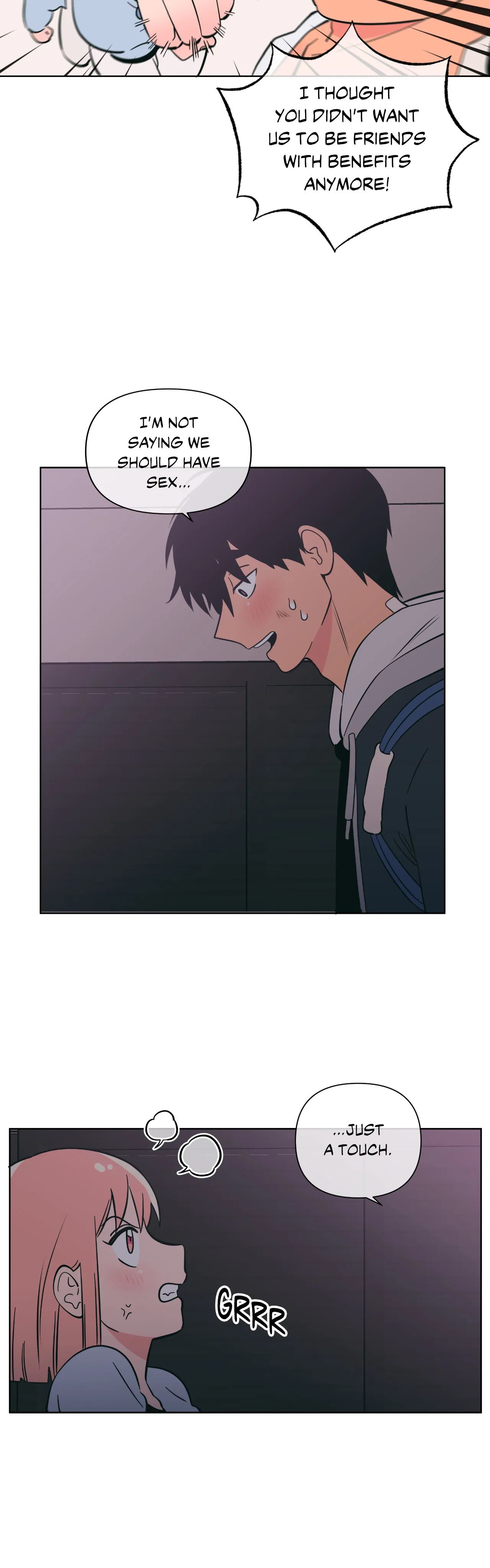 Peach Sorbet Chapter 52 image 20