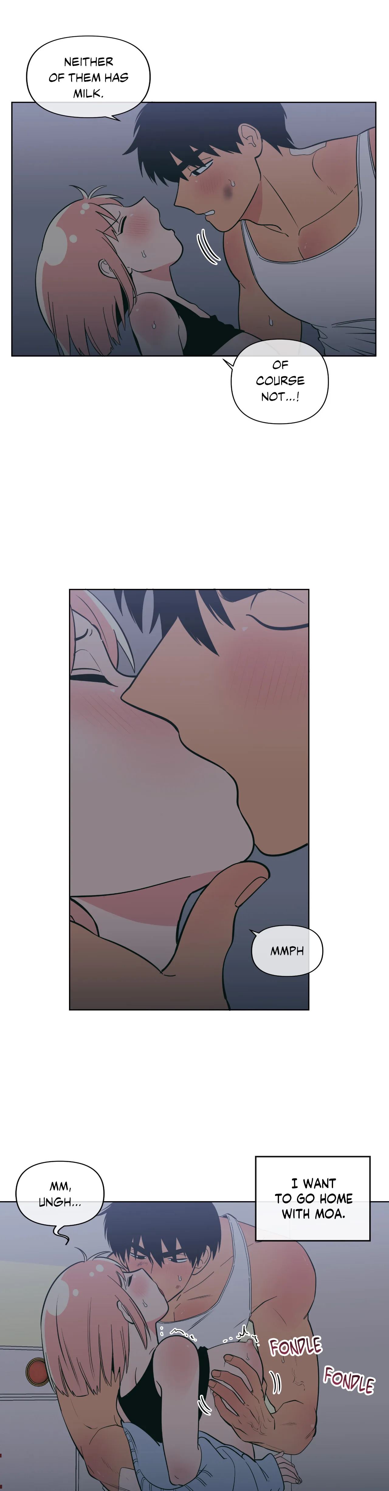 Peach Sorbet Chapter 52 image 27