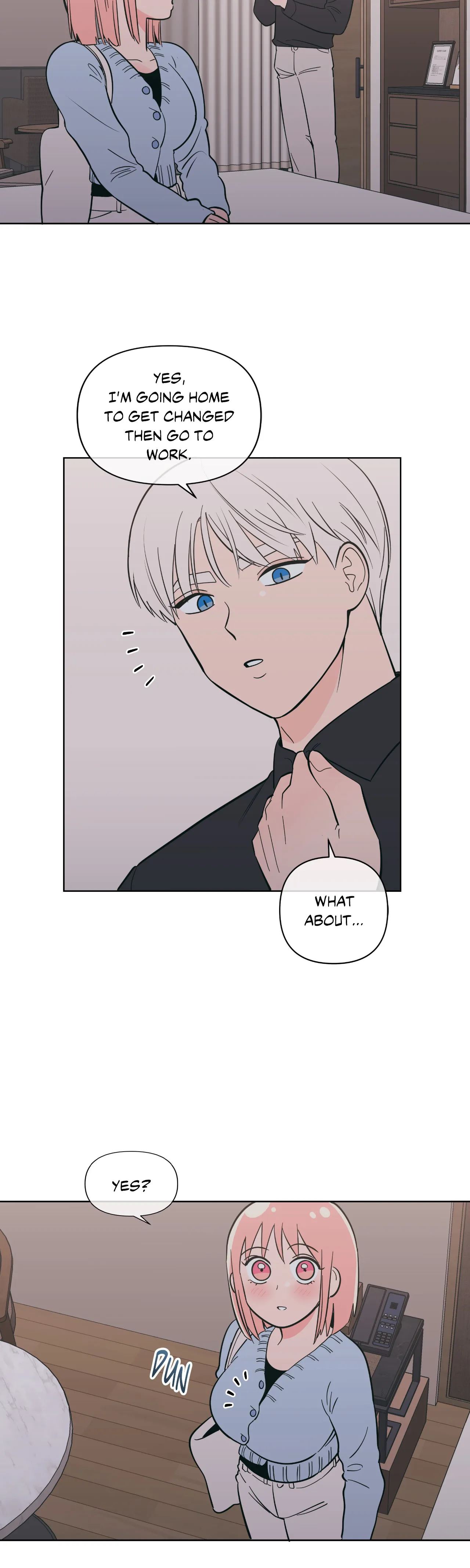 Peach Sorbet Chapter 52 image 8