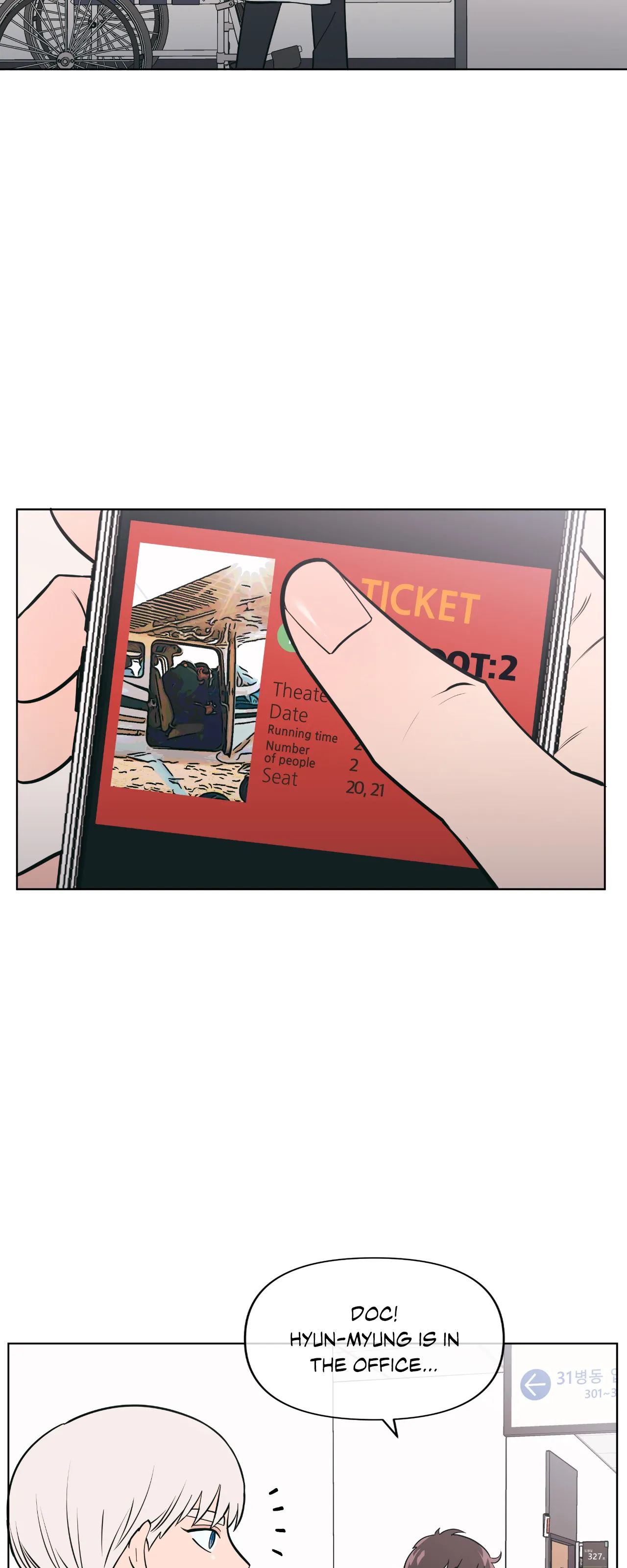 Peach Sorbet Chapter 53 image 14