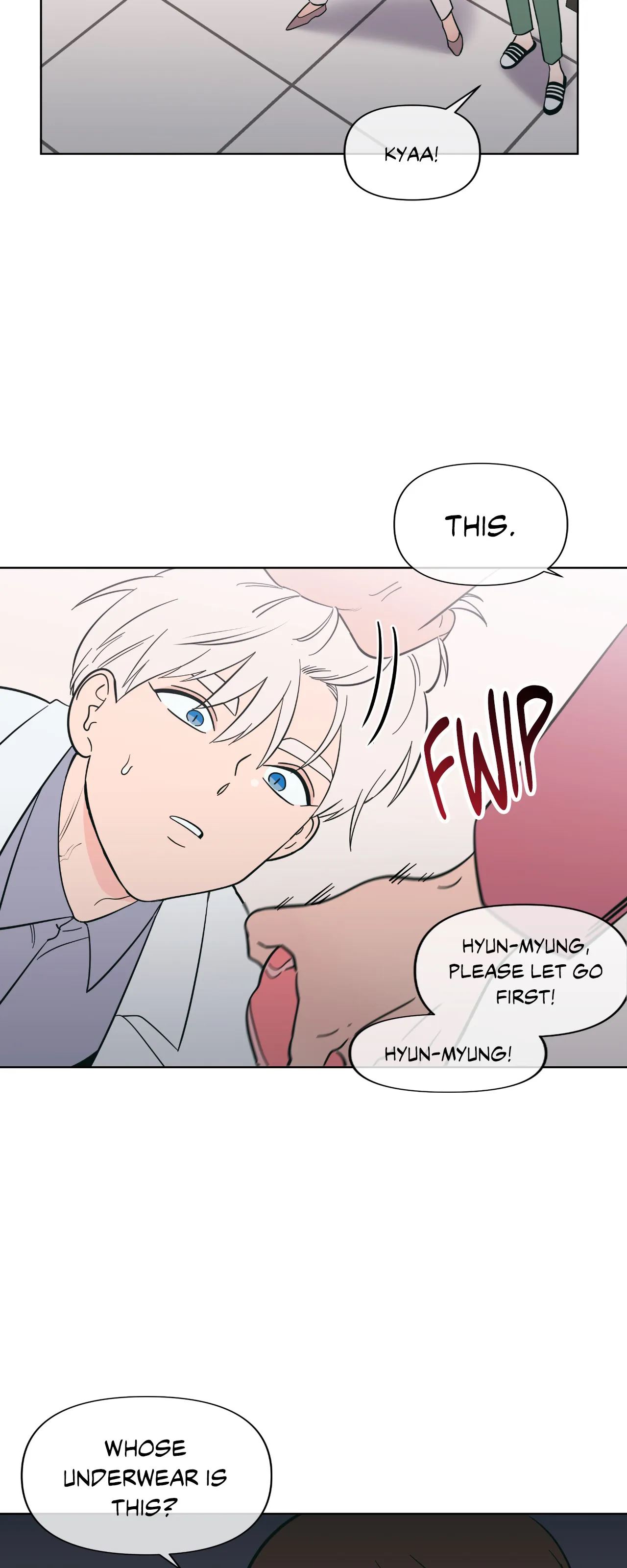 Peach Sorbet Chapter 53 image 17