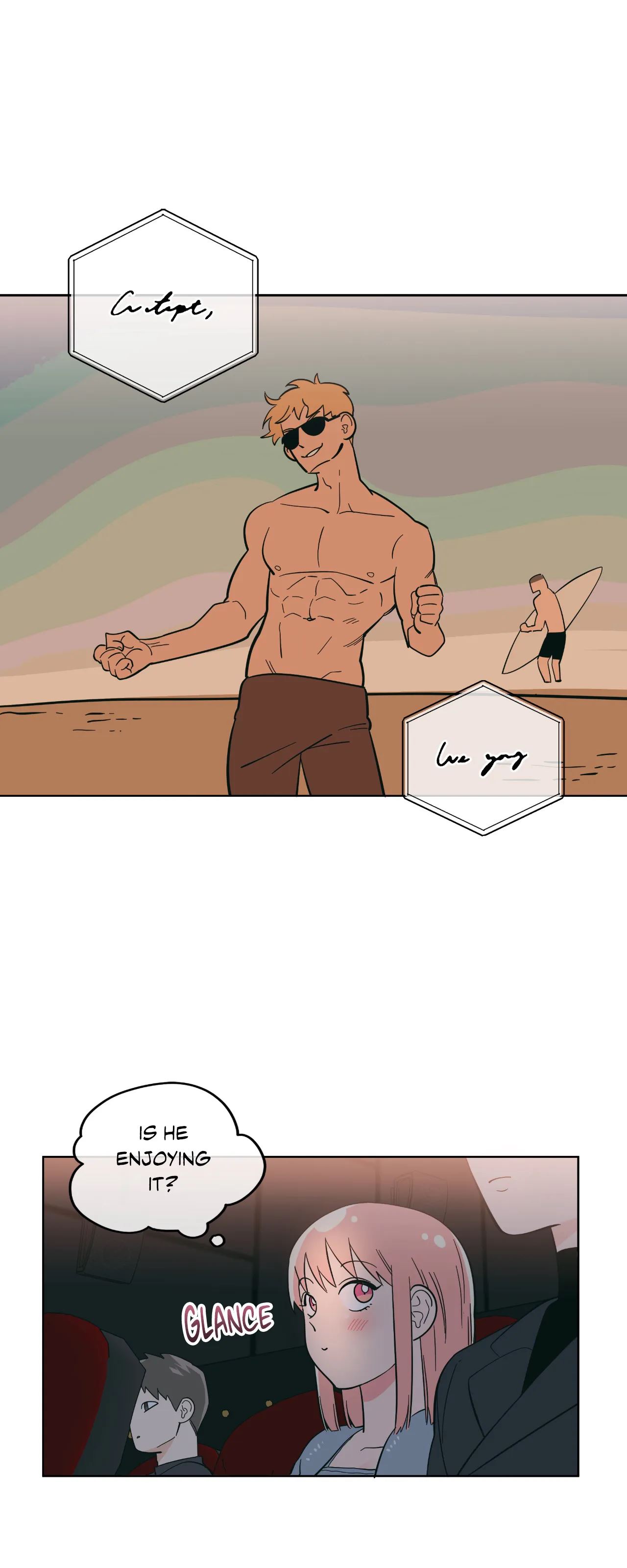 Peach Sorbet Chapter 53 image 36